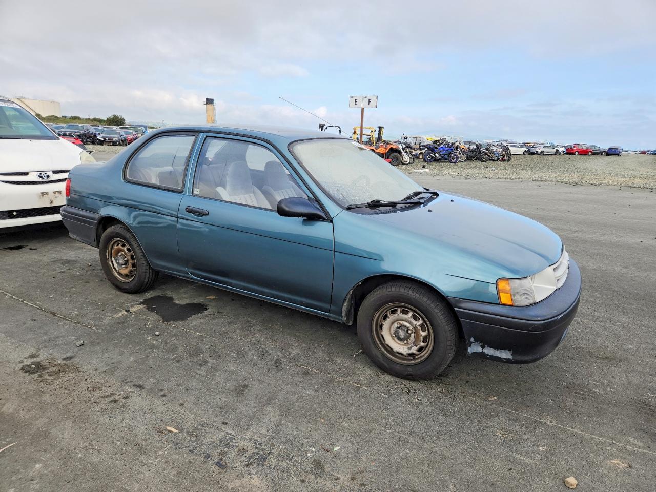 1994 Toyota Tercel Base Blue vin: JT2EL46S2R0464720