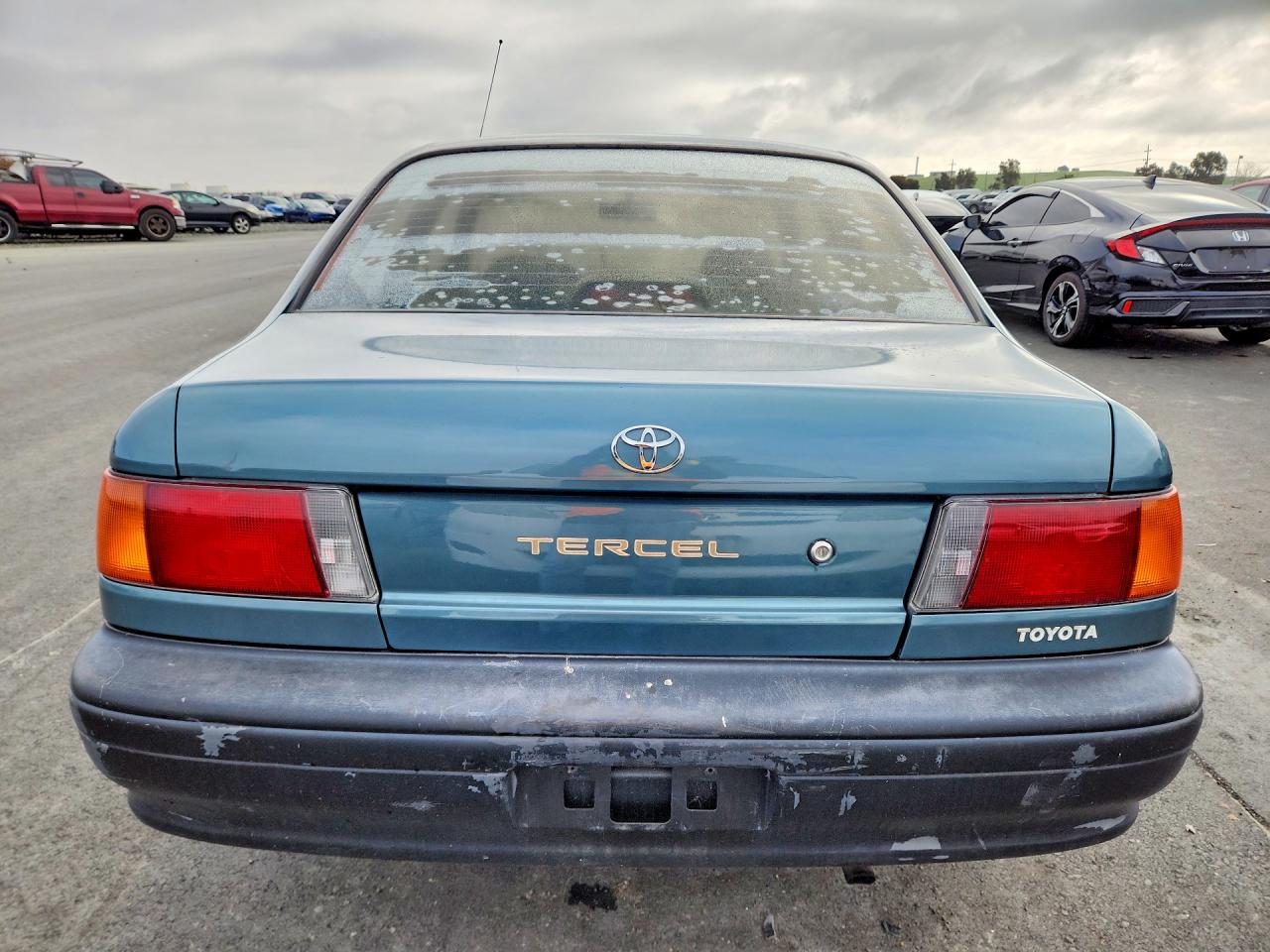 1994 Toyota Tercel Base Blue vin: JT2EL46S2R0464720