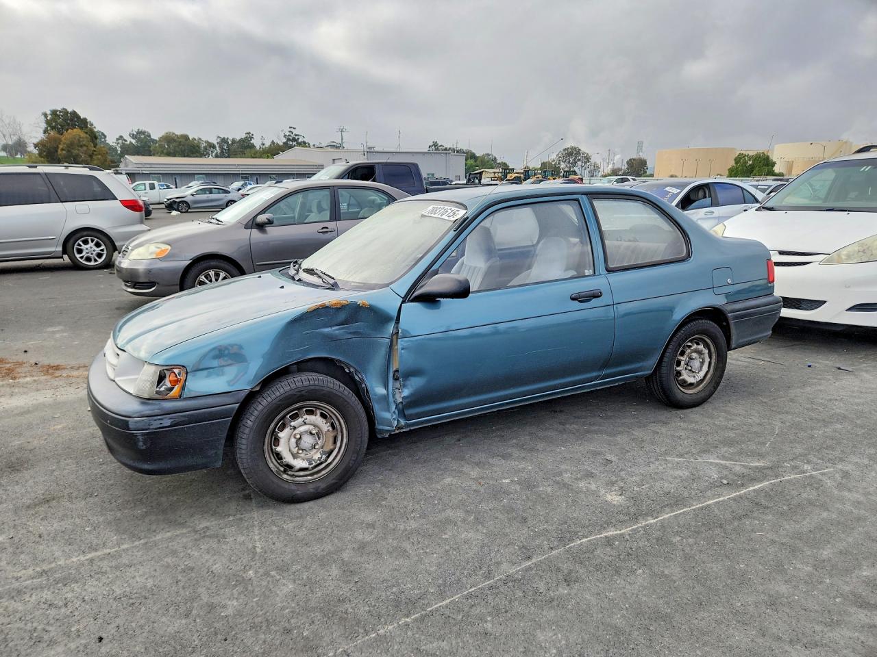 1994 Toyota Tercel Base Синий vin: JT2EL46S2R0464720