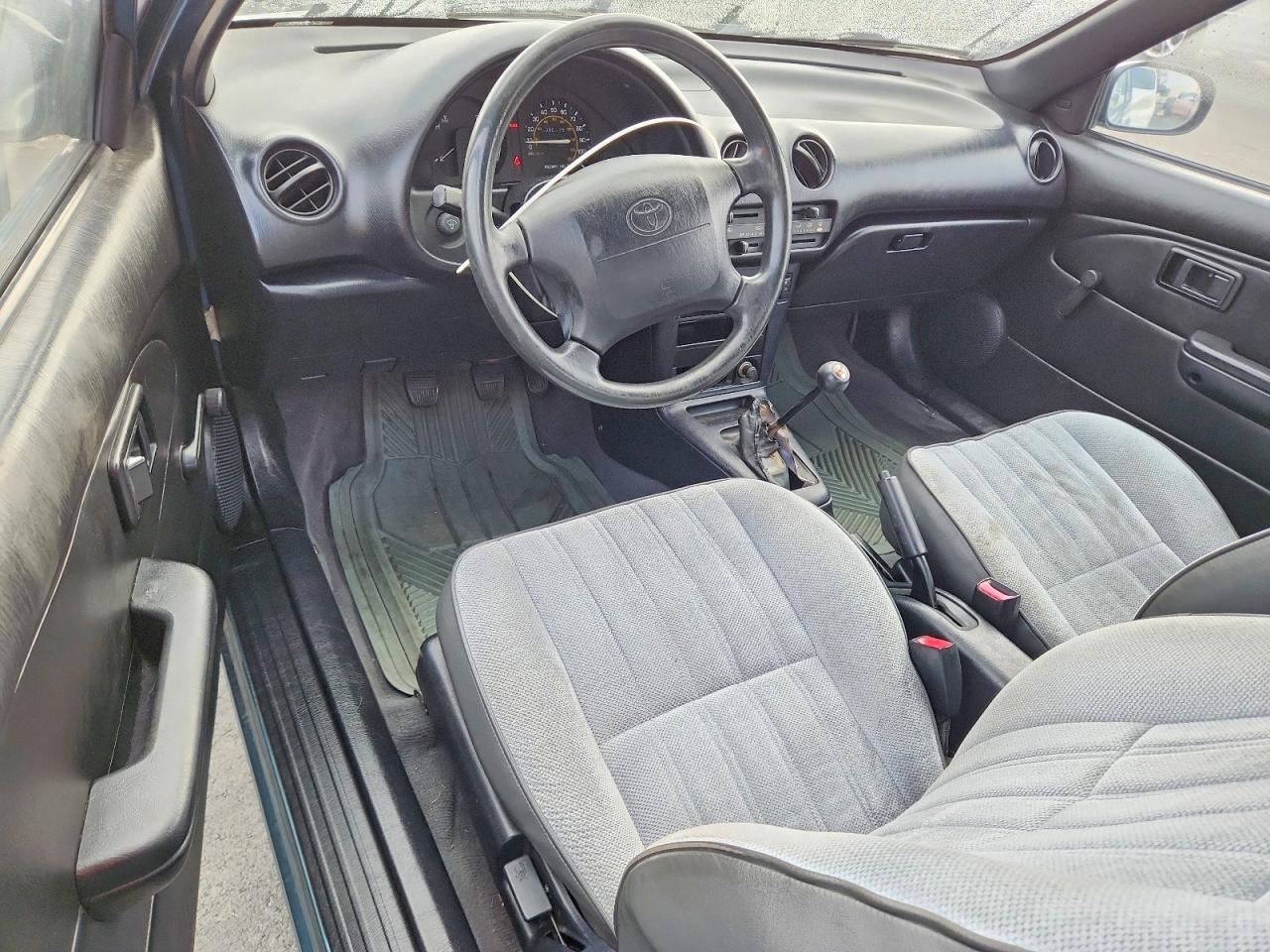 1994 Toyota Tercel Base Blue vin: JT2EL46S2R0464720