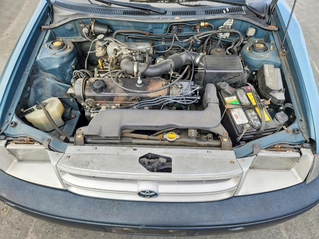 1994 Toyota Tercel Base Blue vin: JT2EL46S2R0464720