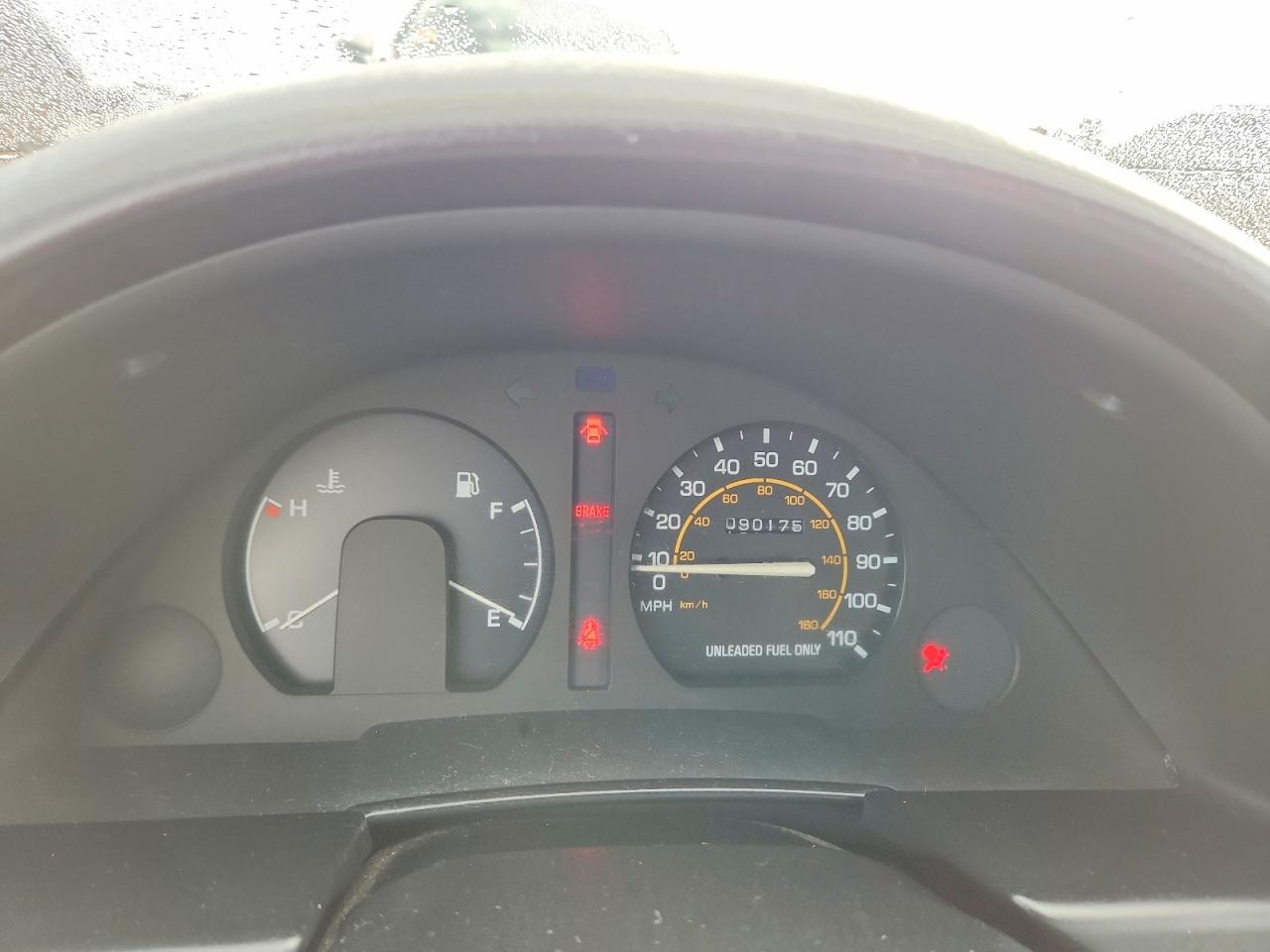 1994 Toyota Tercel Base Blue vin: JT2EL46S2R0464720