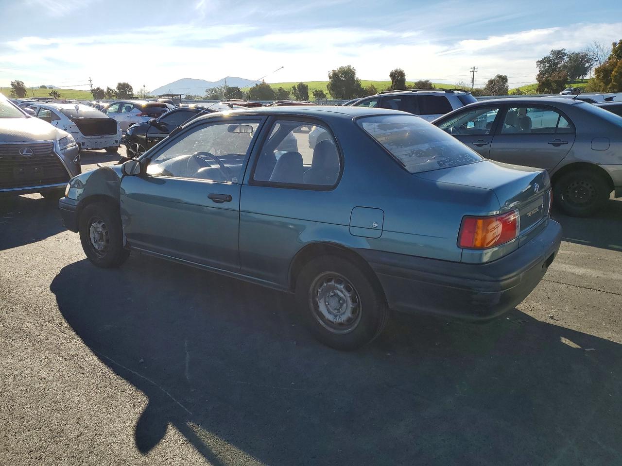 1994 Toyota Tercel Base Blue vin: JT2EL46S2R0464720