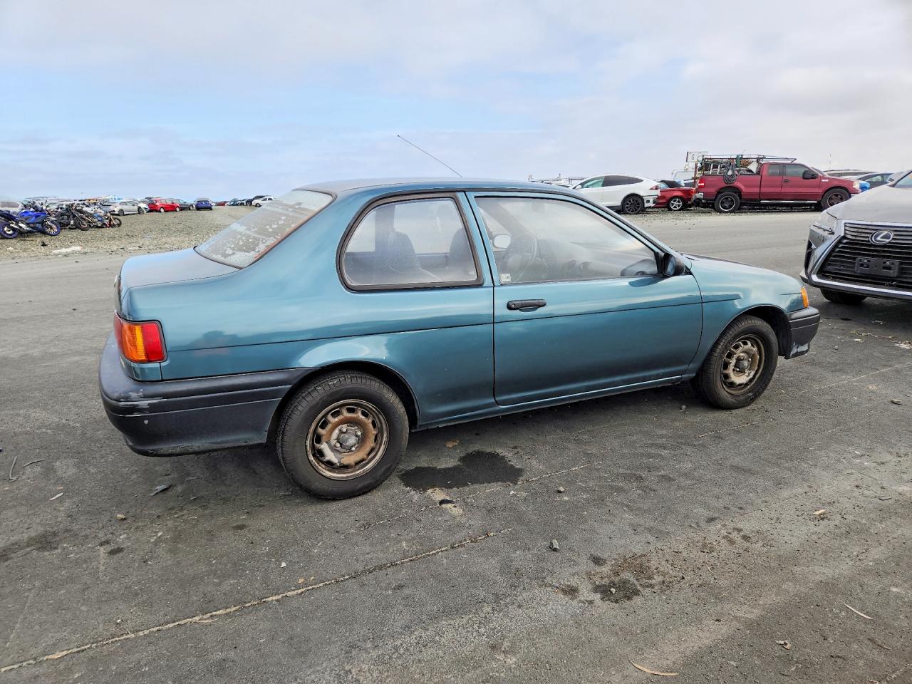 1994 Toyota Tercel Base Blue vin: JT2EL46S2R0464720