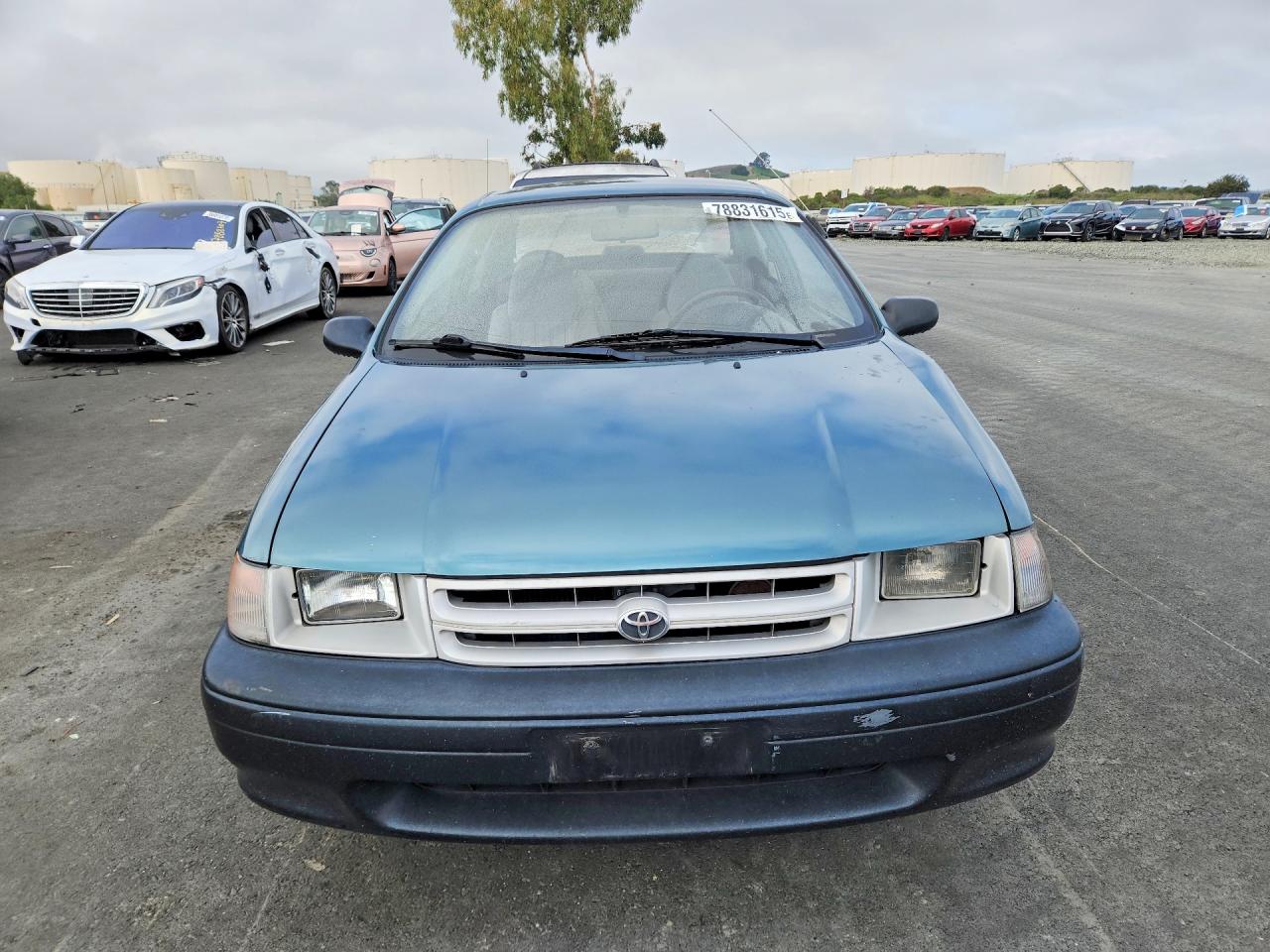 1994 Toyota Tercel Base Blue vin: JT2EL46S2R0464720