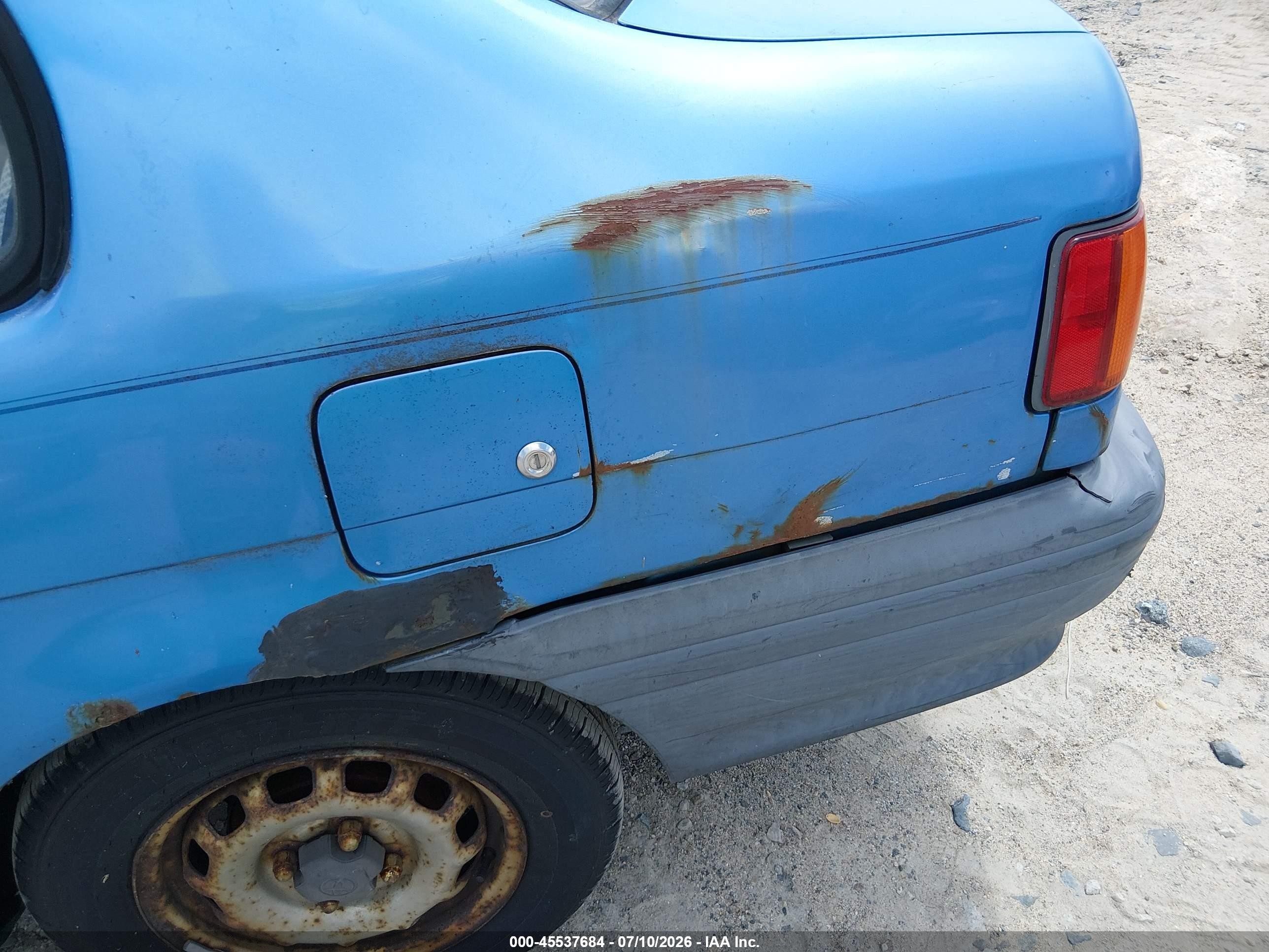1994 Toyota Tercel Std Синий vin: JT2EL46S4R0421108