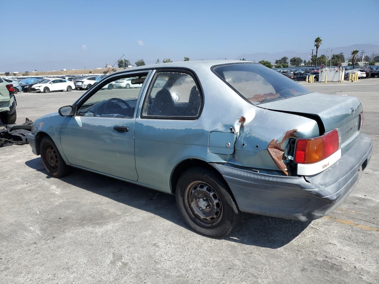 1994 Toyota Tercel Std Зеленый vin: JT2EL46S4R0498822