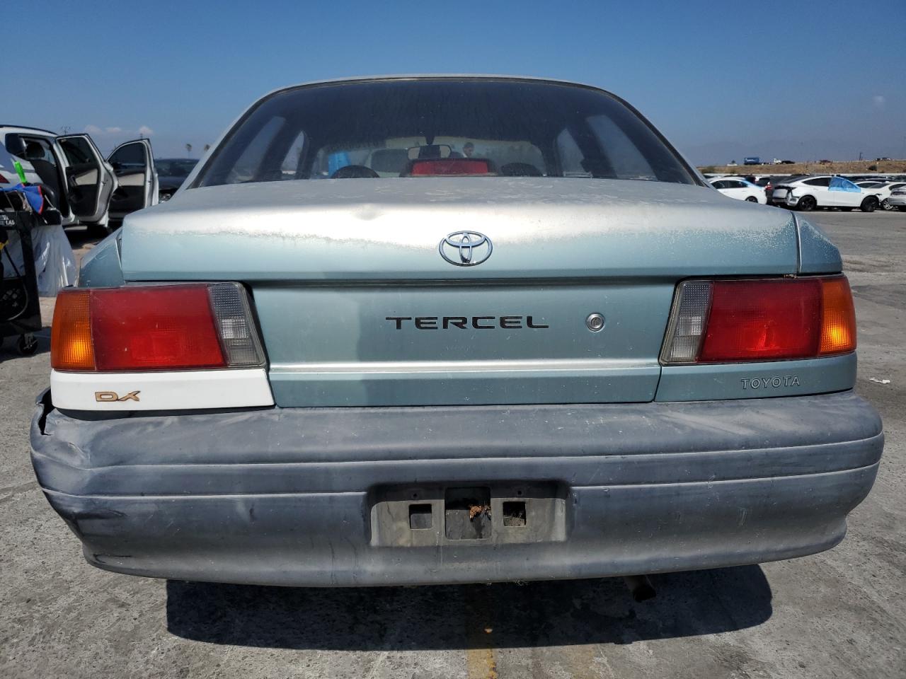 1994 Toyota Tercel Std Зеленый vin: JT2EL46S4R0498822