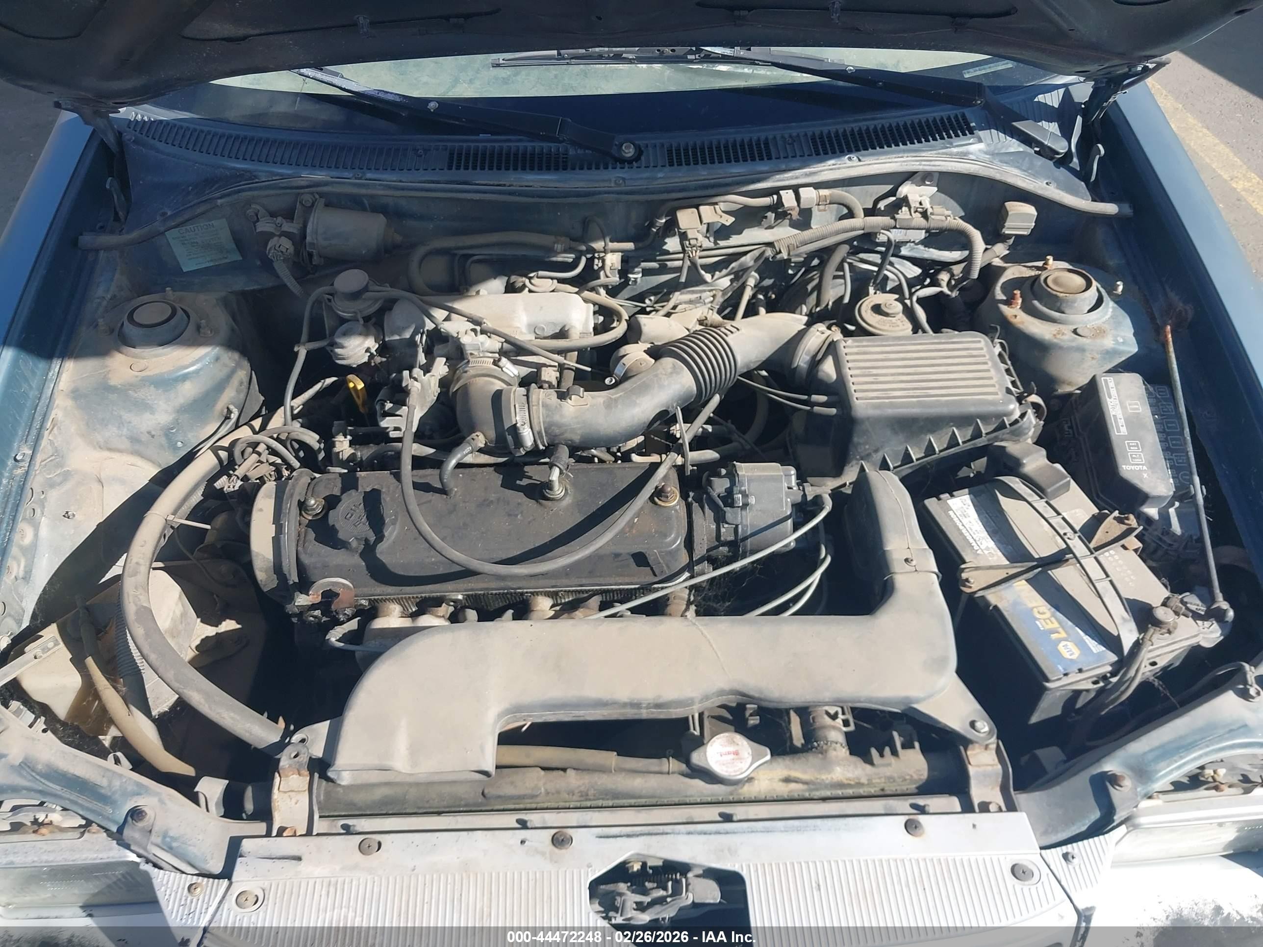 1994 Toyota Tercel Std Green vin: JT2EL46S5R0452951
