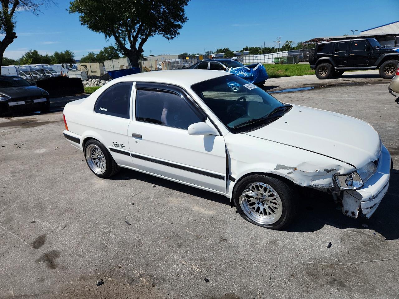1995 Toyota Tercel Std Белый vin: JT2EL55D1S0050746