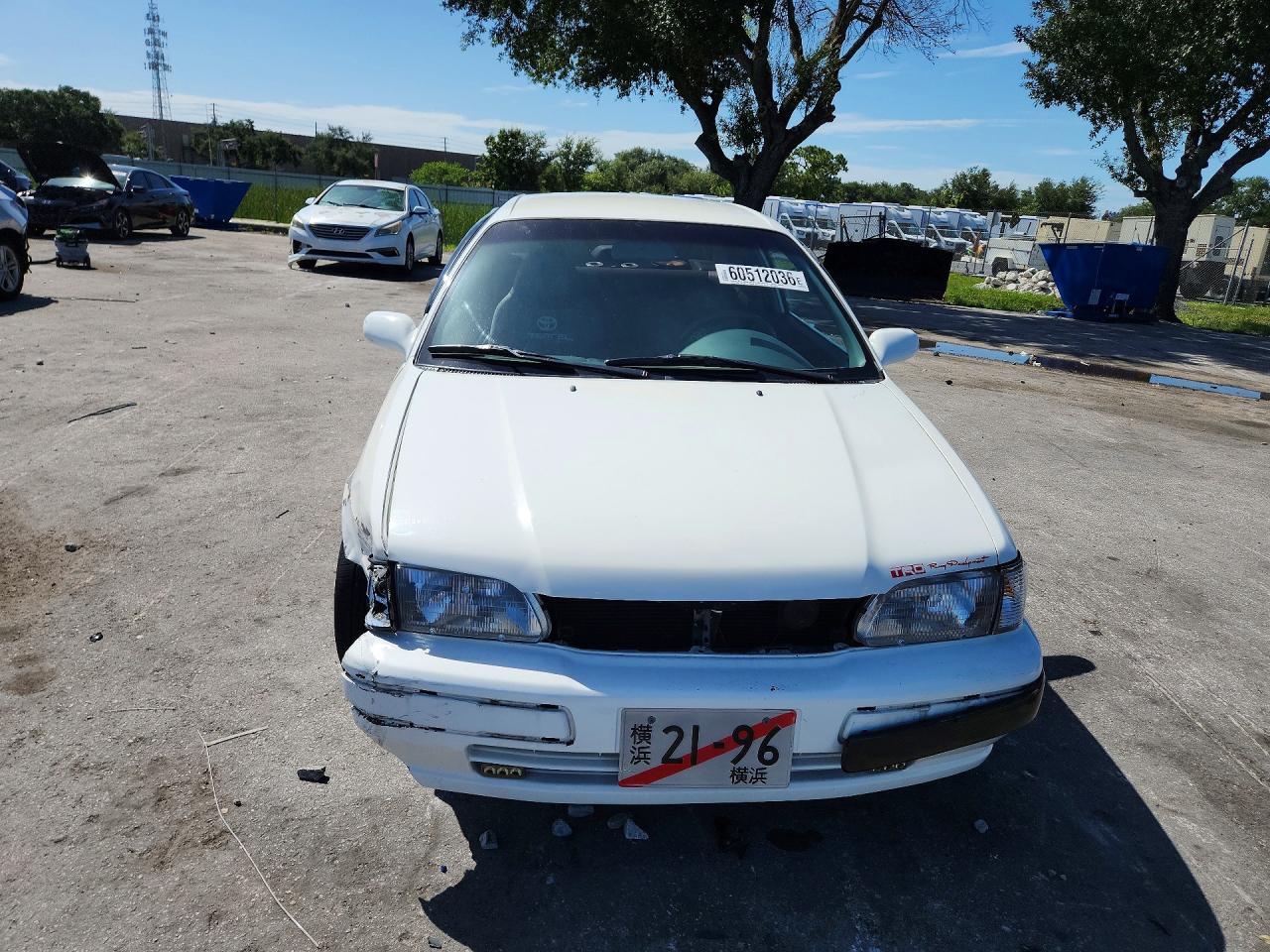 1995 Toyota Tercel Std Белый vin: JT2EL55D1S0050746