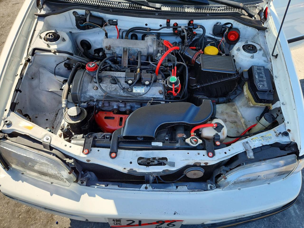 1995 Toyota Tercel Std Белый vin: JT2EL55D1S0050746
