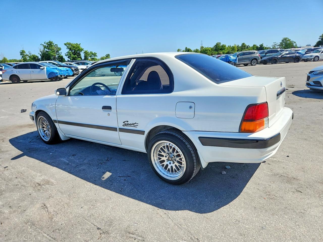 1995 Toyota Tercel Std Белый vin: JT2EL55D1S0050746