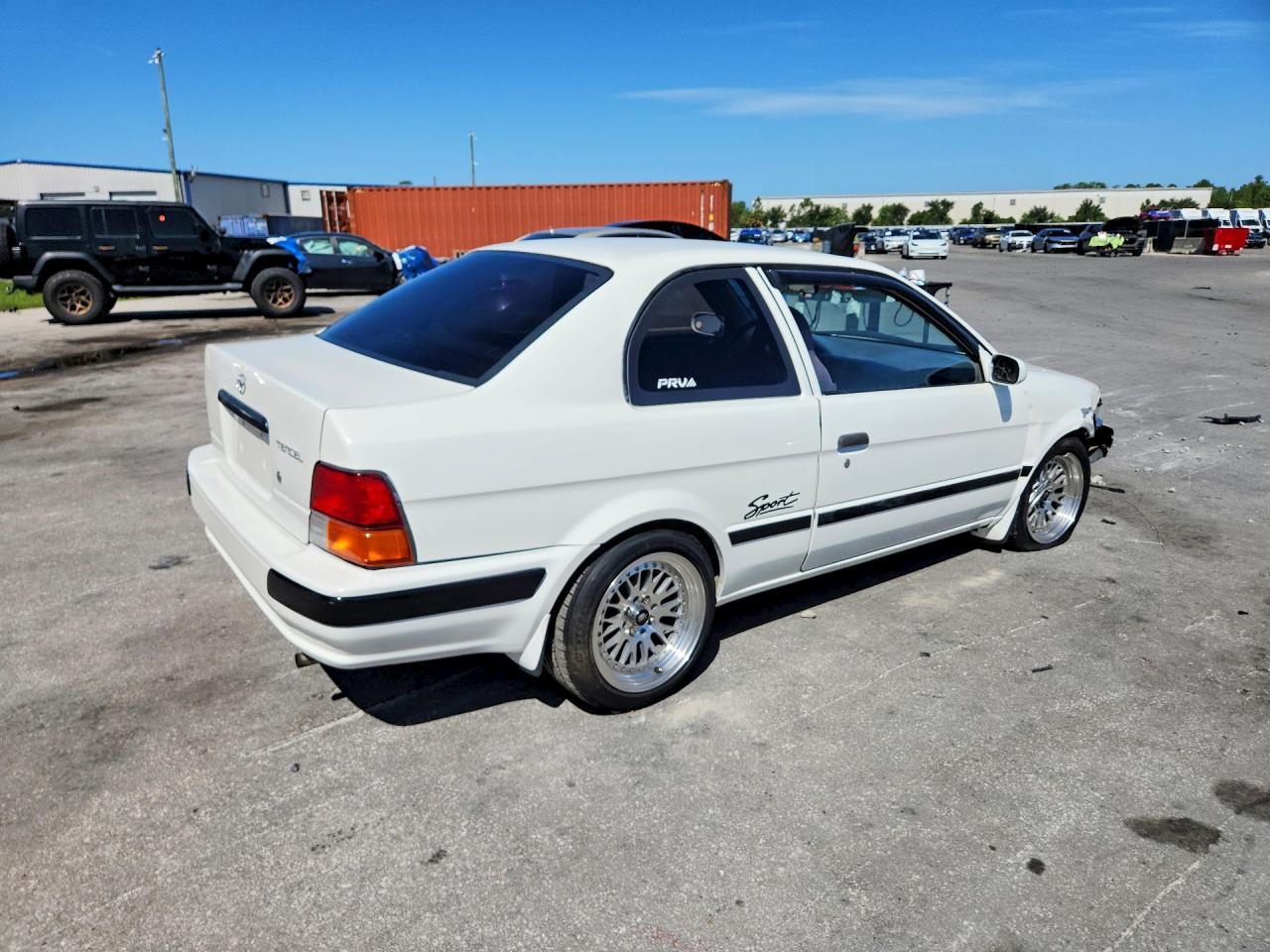 1995 Toyota Tercel Std Белый vin: JT2EL55D1S0050746
