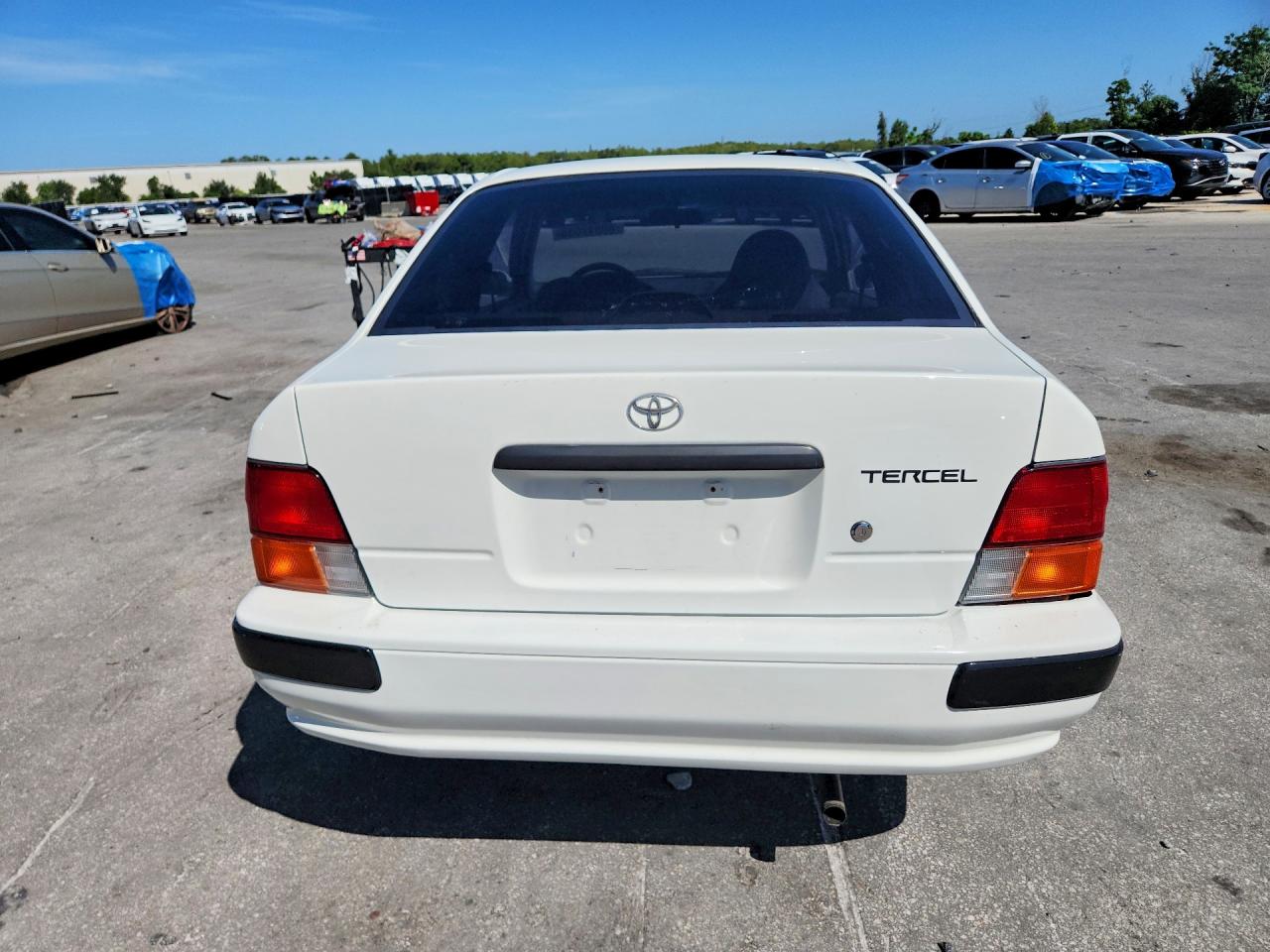 1995 Toyota Tercel Std Белый vin: JT2EL55D1S0050746