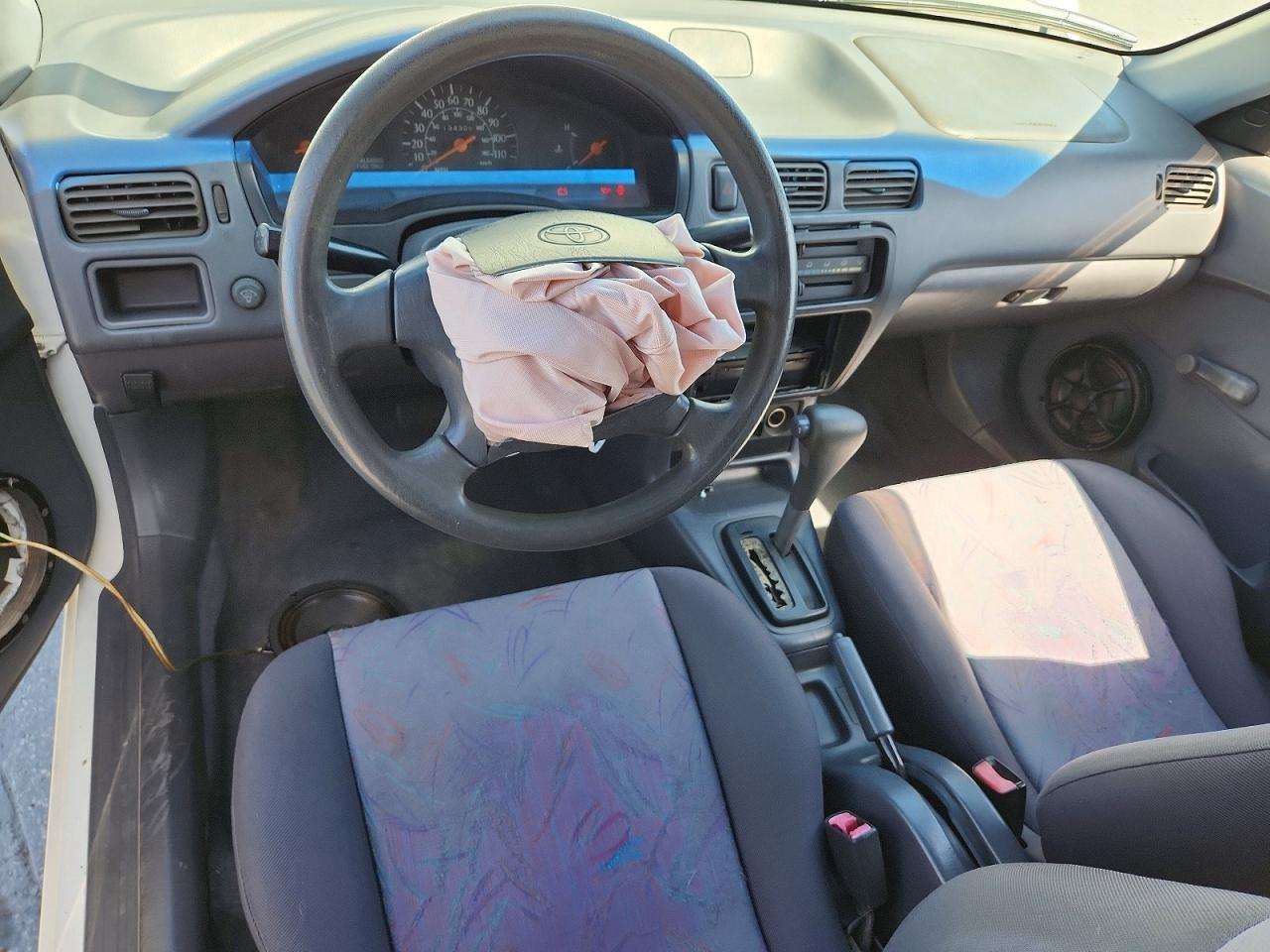 1995 Toyota Tercel Std Белый vin: JT2EL55D1S0050746