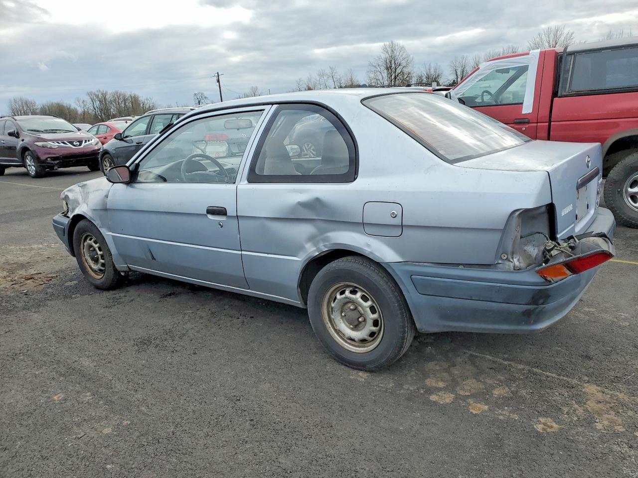 1995 Toyota Tercel Std Blue vin: JT2EL55D3S0034936