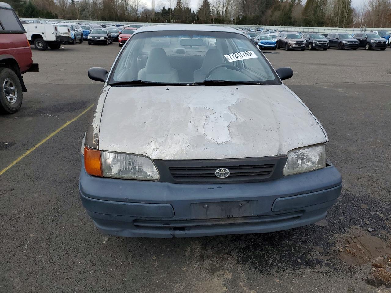 1995 Toyota Tercel Std Blue vin: JT2EL55D3S0034936