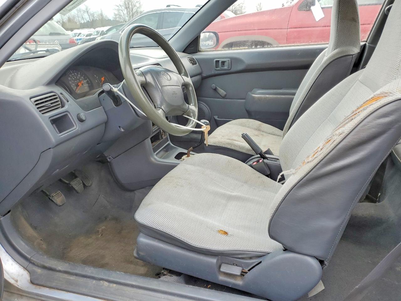 1995 Toyota Tercel Std Blue vin: JT2EL55D3S0034936