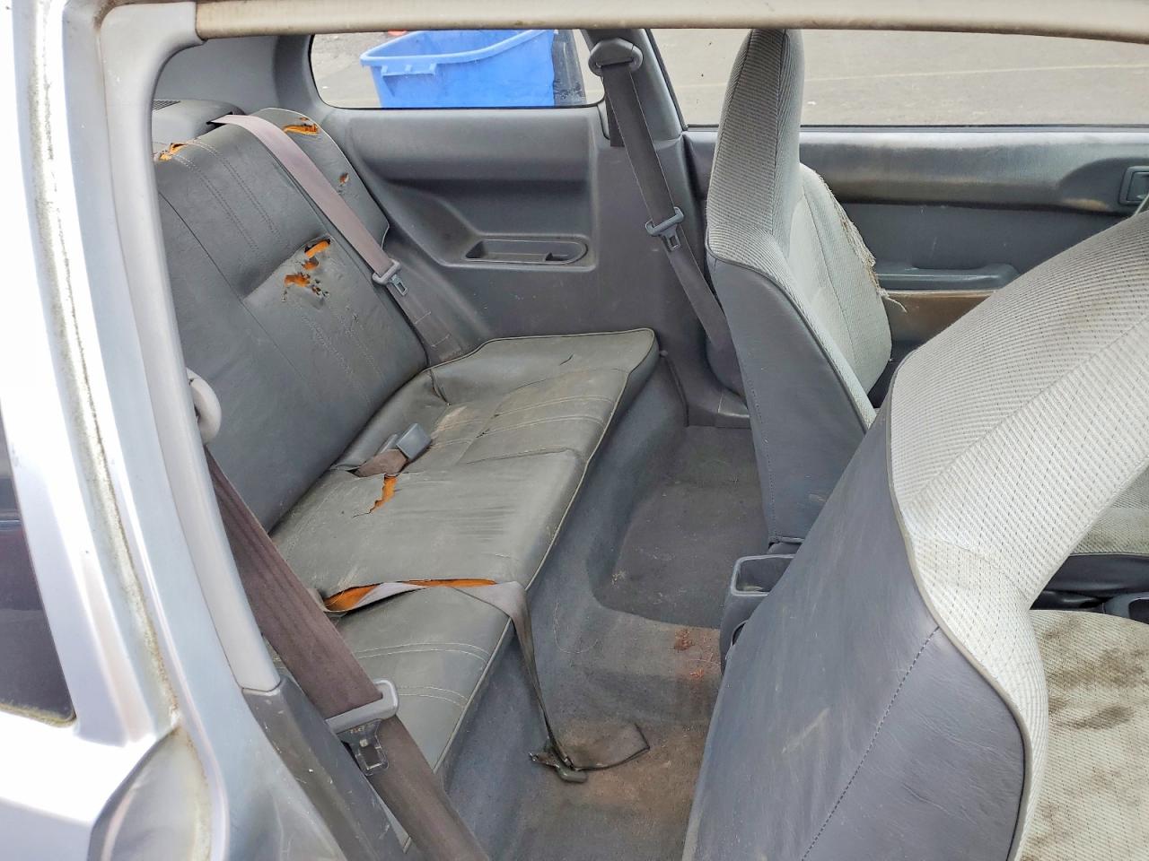 1995 Toyota Tercel Std Blue vin: JT2EL55D3S0034936