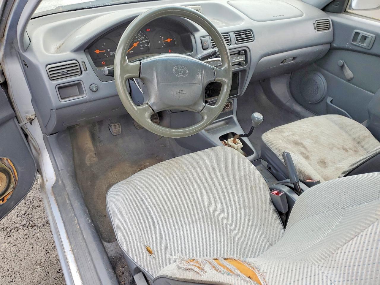 1995 Toyota Tercel Std Blue vin: JT2EL55D3S0034936