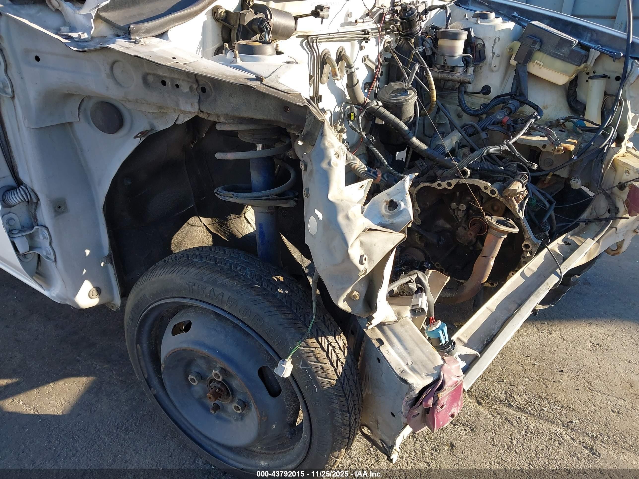 1995 Toyota Tercel Std White vin: JT2EL55D4S0081313