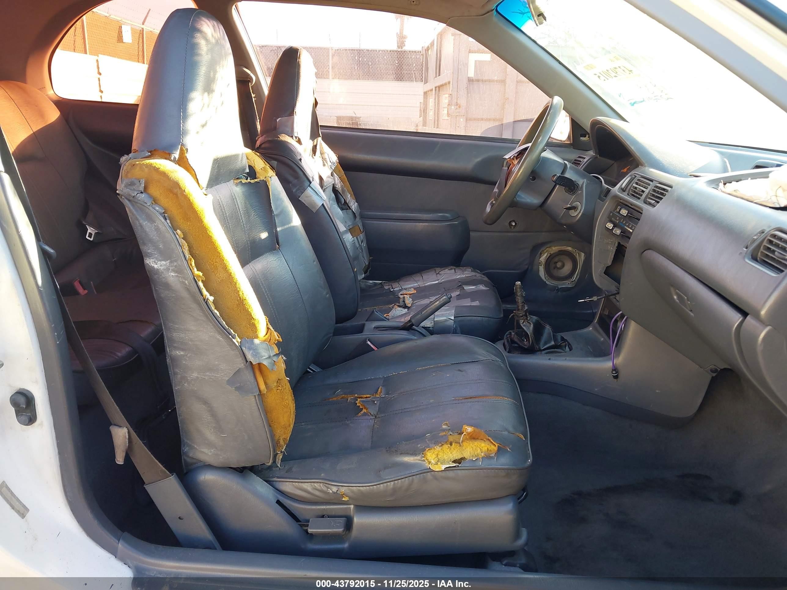 1995 Toyota Tercel Std White vin: JT2EL55D4S0081313