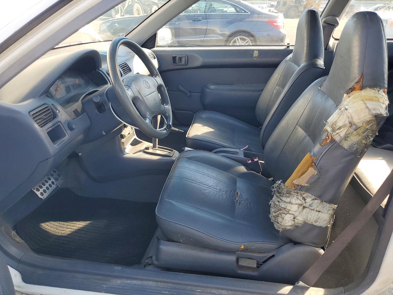 1995 Toyota Tercel Base White vin: JT2EL55D6S0065811