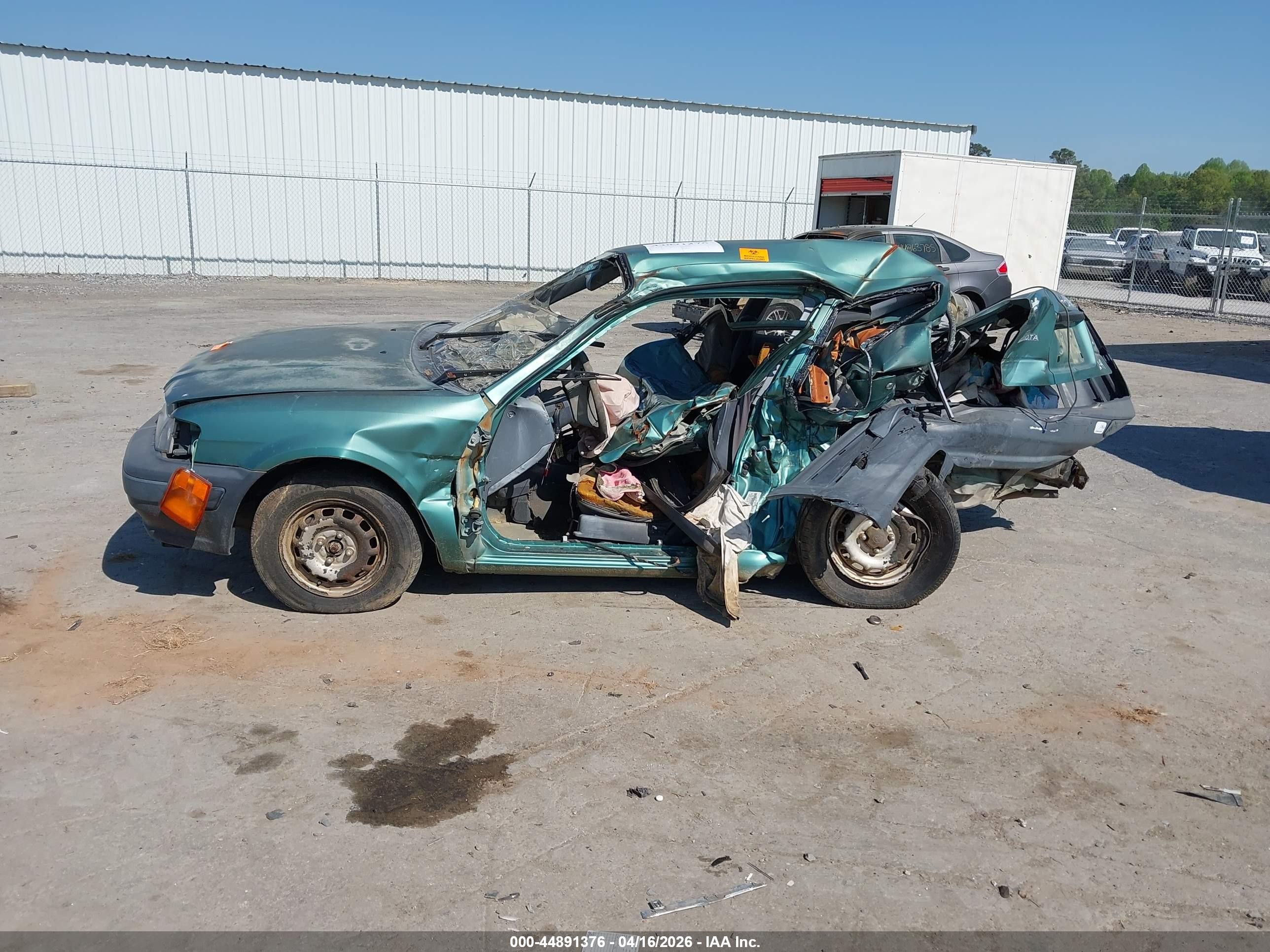1995 Toyota Tercel Std Зеленый vin: JT2EL55D8S0004640