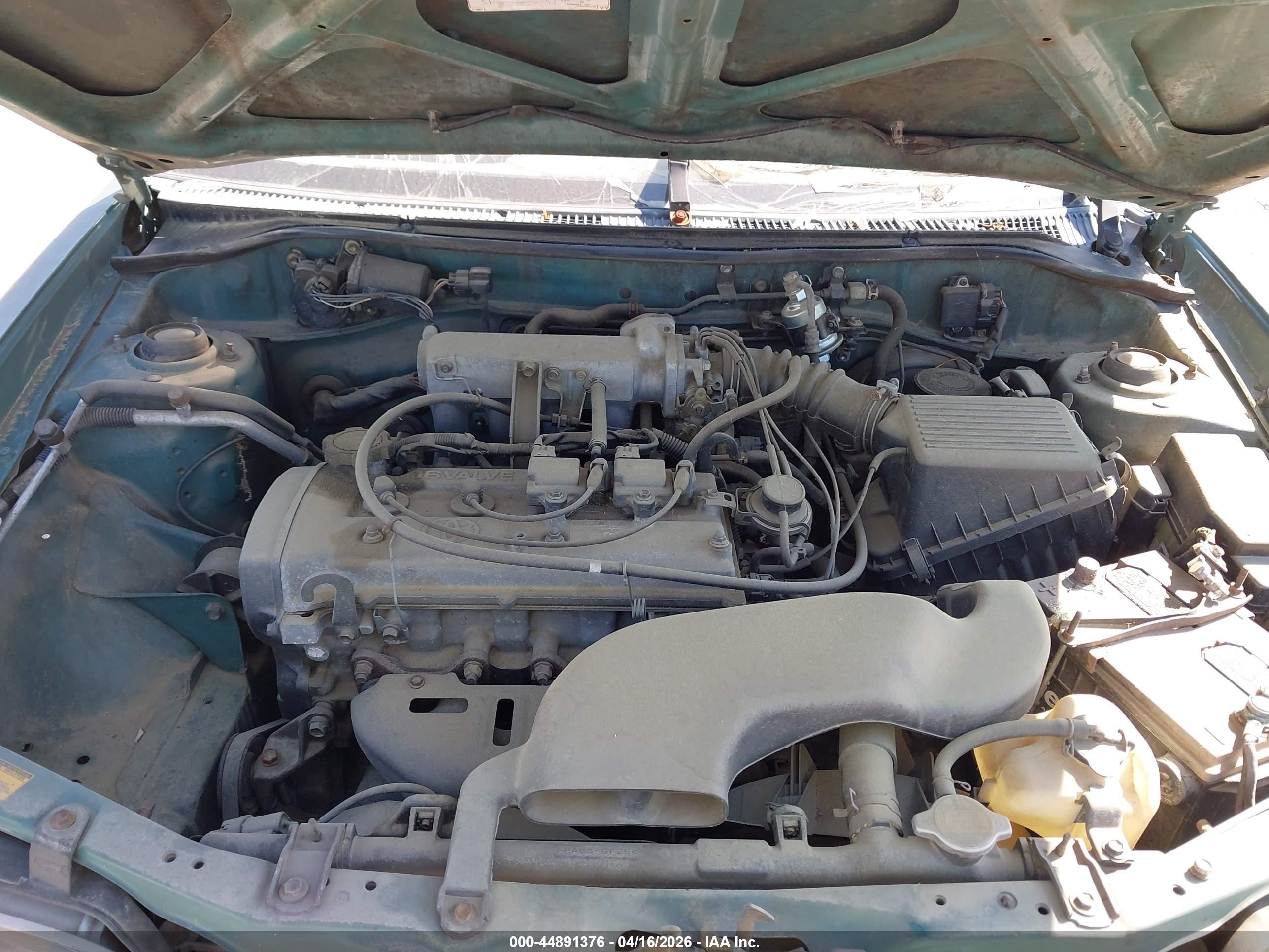 1995 Toyota Tercel Std Зеленый vin: JT2EL55D8S0004640