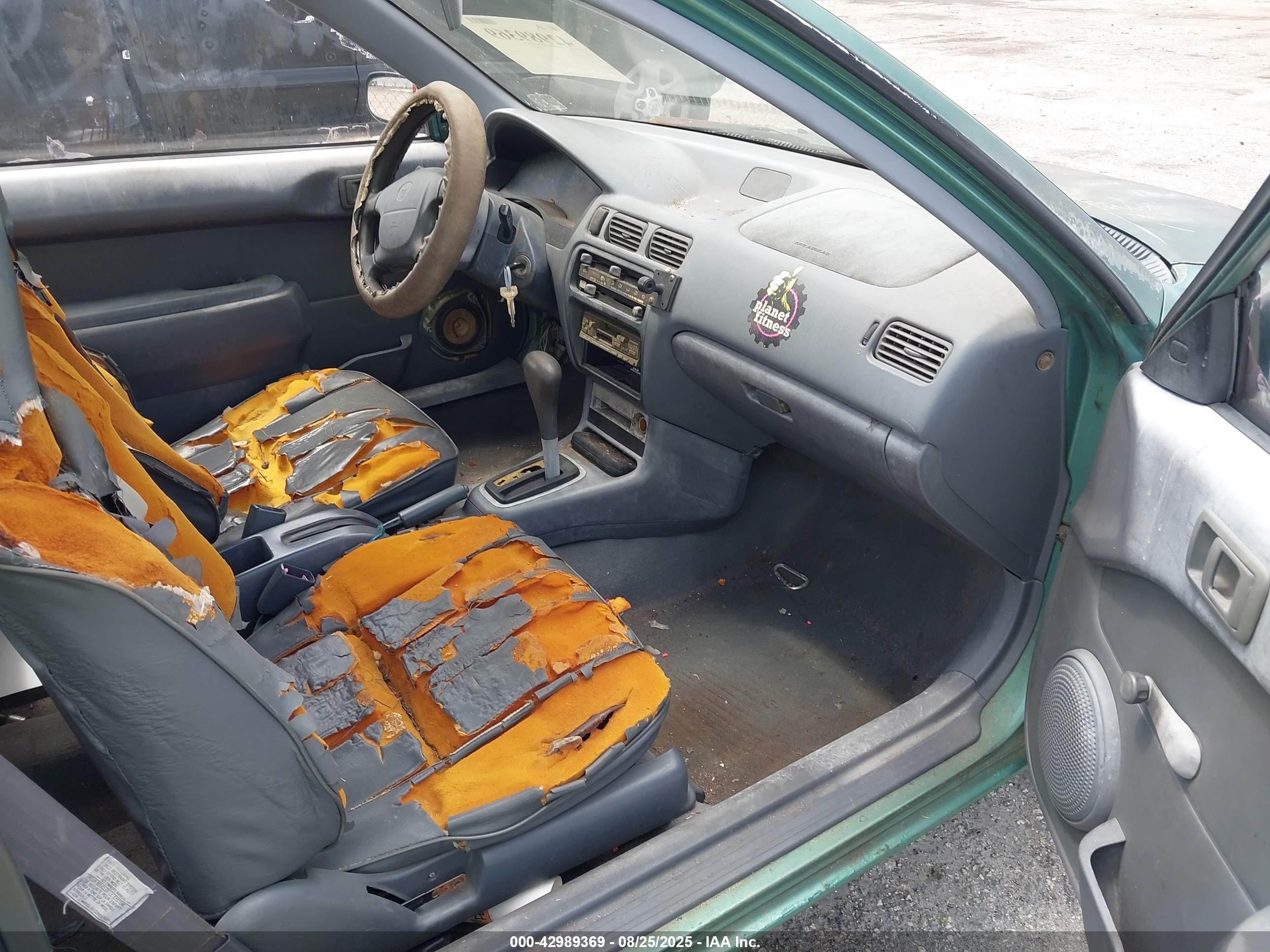 1995 Toyota Tercel Std Green vin: JT2EL55DXS0055900