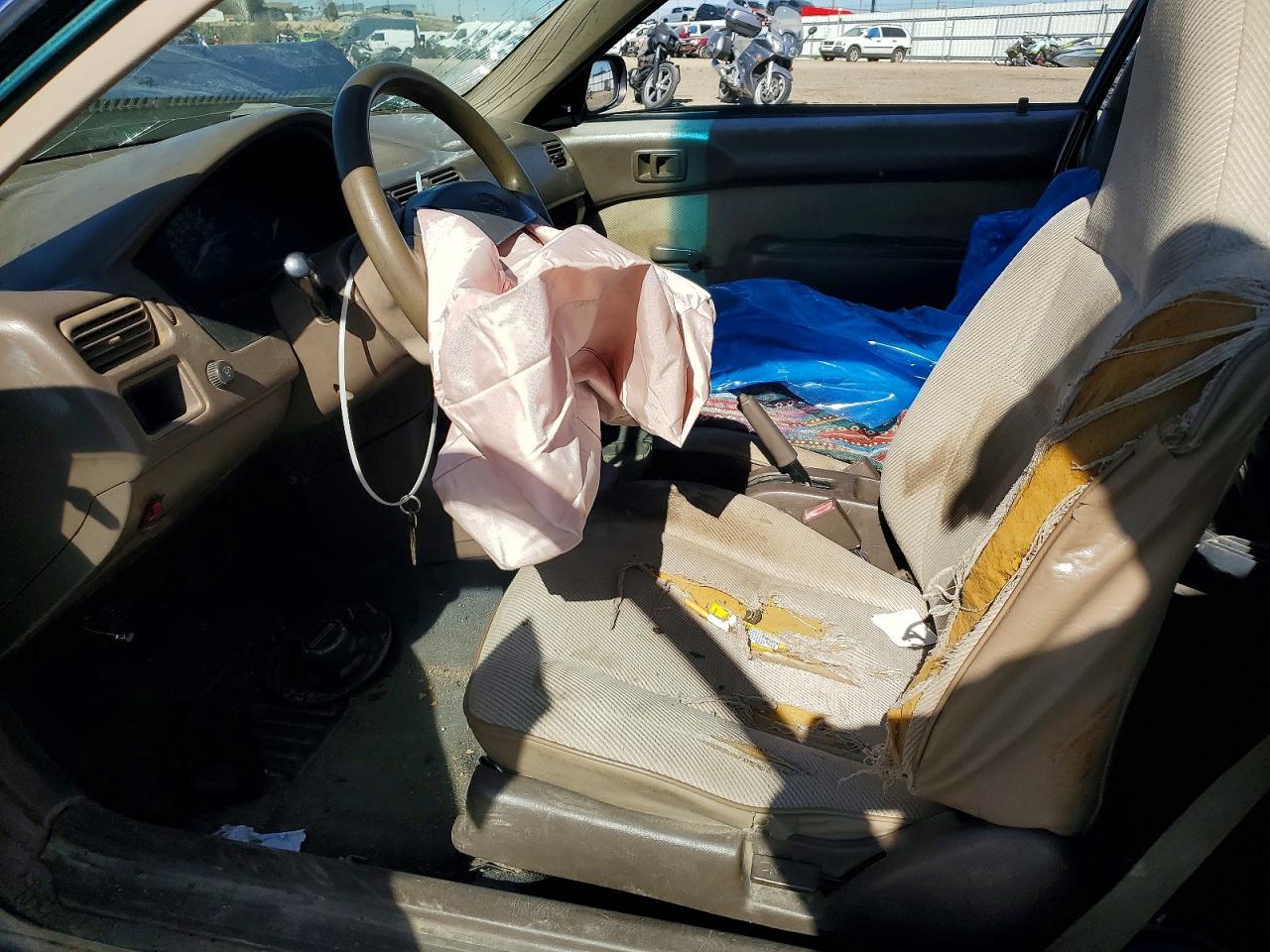 1995 Toyota Tercel Dx Blue vin: JT2EL56D1S0025988