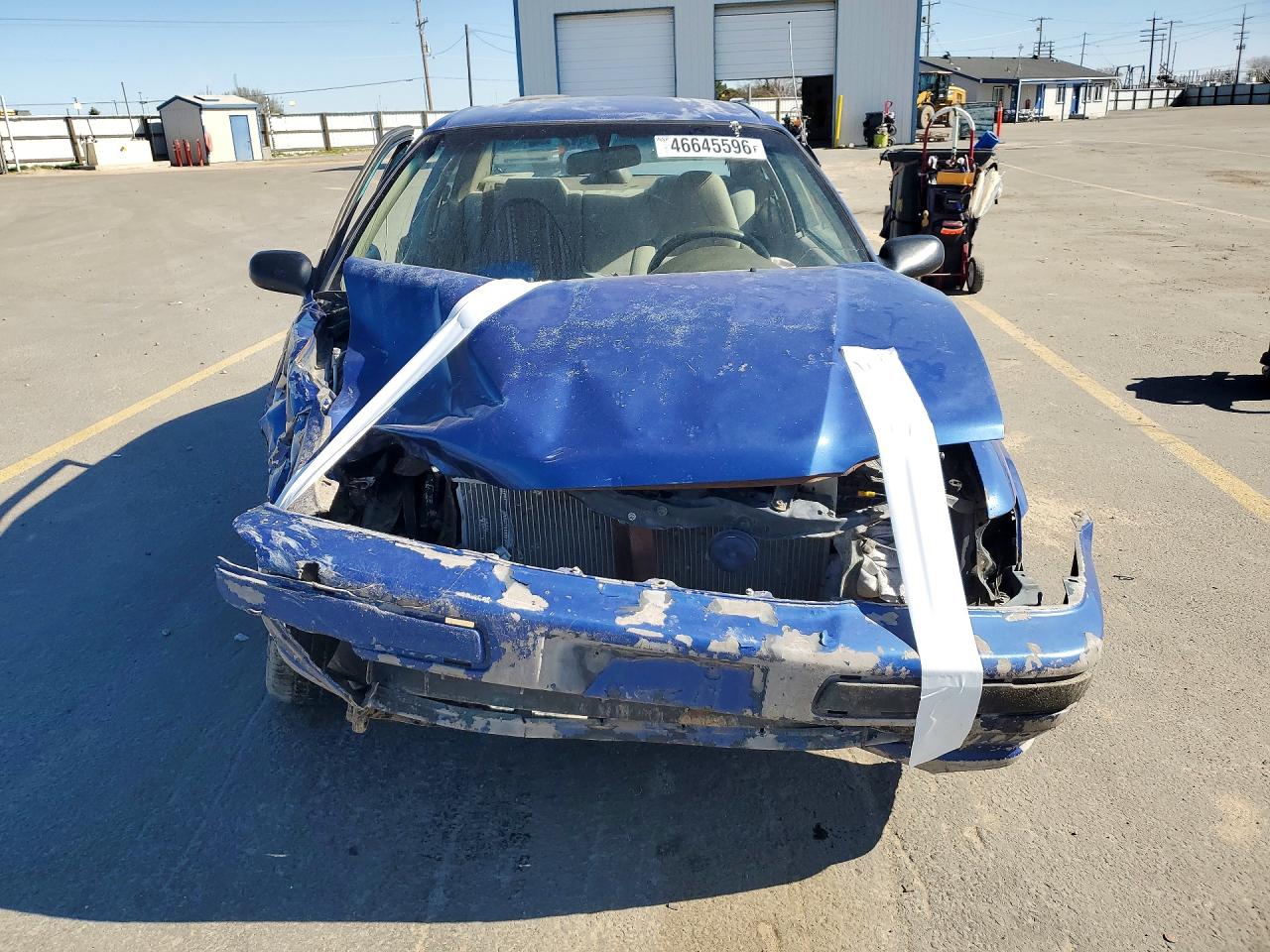 1995 Toyota Tercel Dx Blue vin: JT2EL56D1S0025988