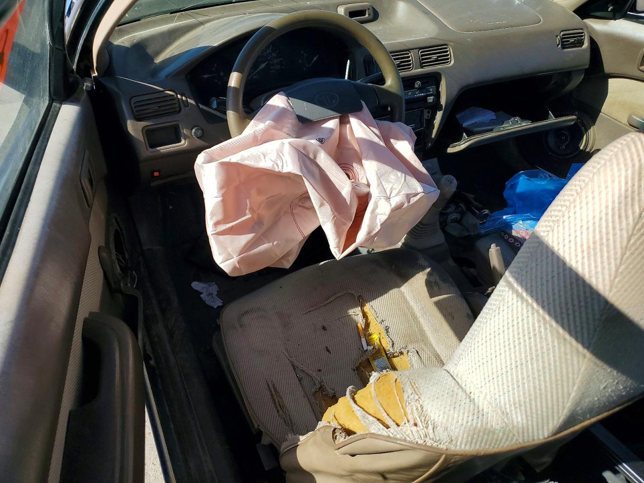 1995 Toyota Tercel Dx Blue vin: JT2EL56D1S0025988