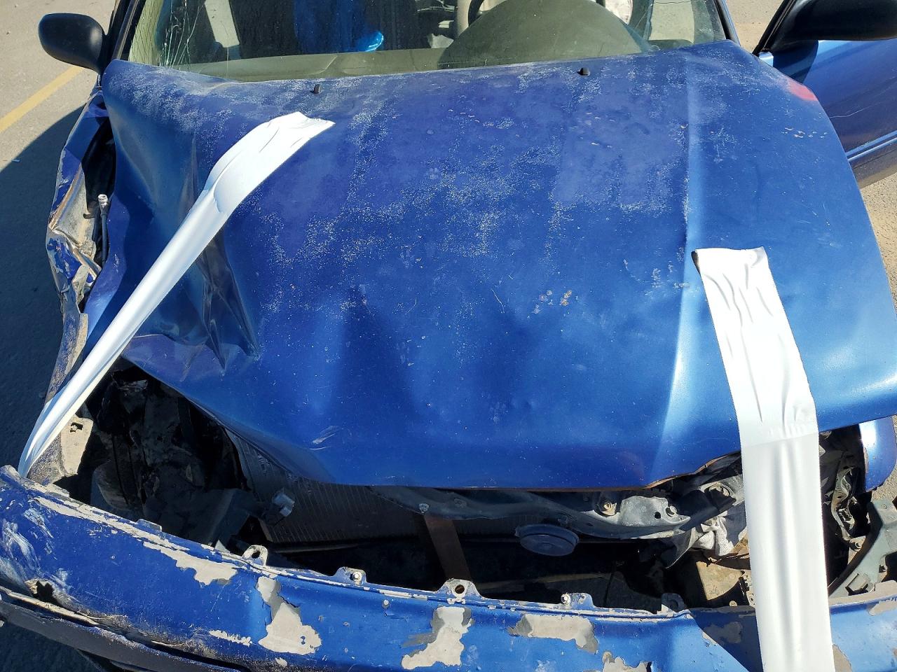 1995 Toyota Tercel Dx Blue vin: JT2EL56D1S0025988