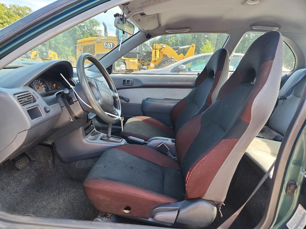 1995 Toyota Tercel Dx Green vin: JT2EL56D3S0106930