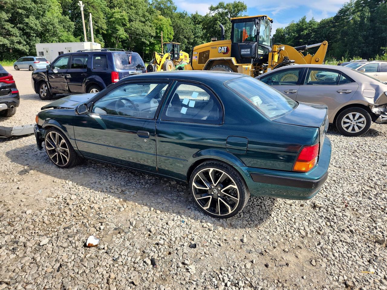 1995 Toyota Tercel Dx Green vin: JT2EL56D3S0106930