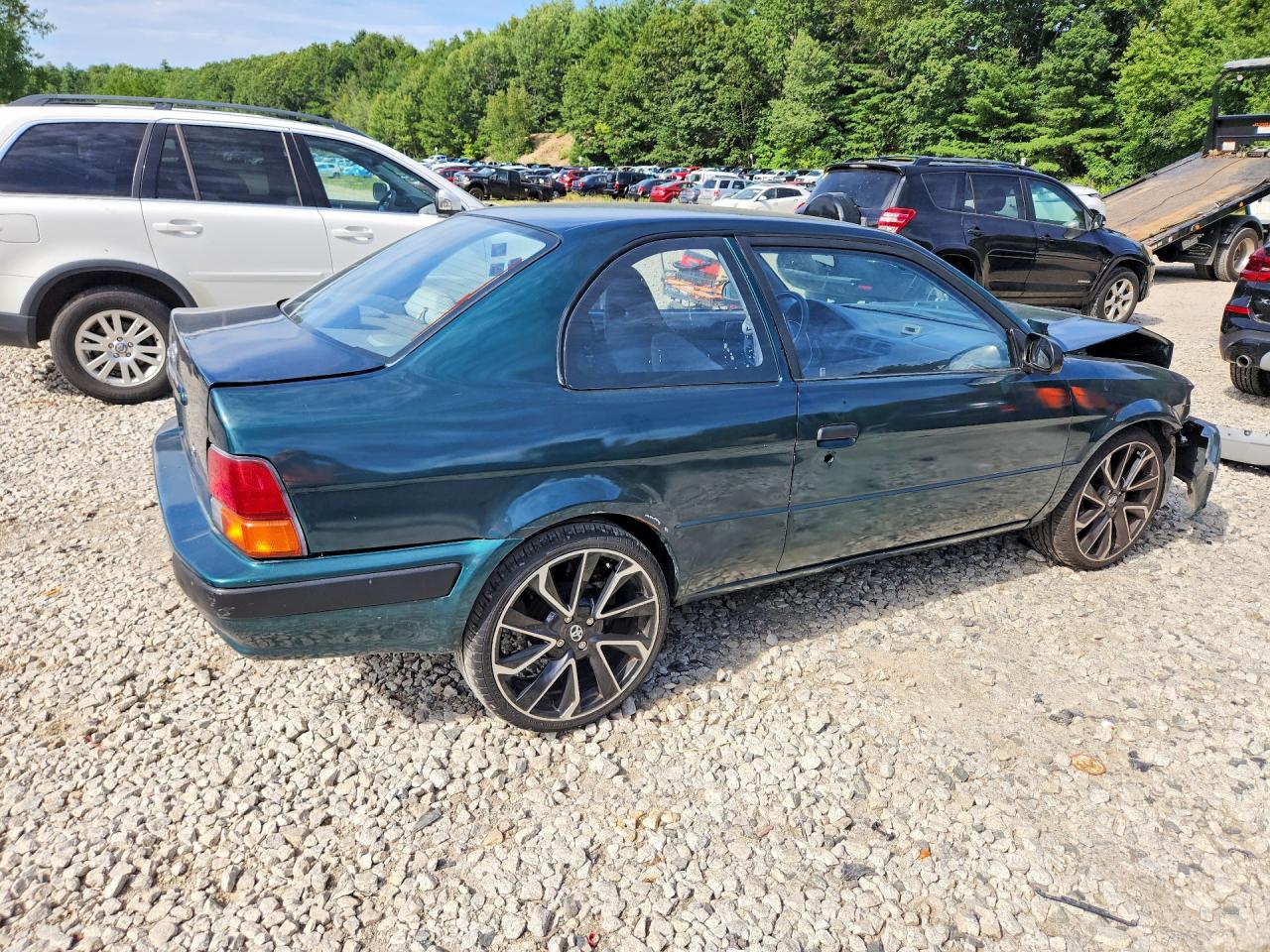 1995 Toyota Tercel Dx Green vin: JT2EL56D3S0106930