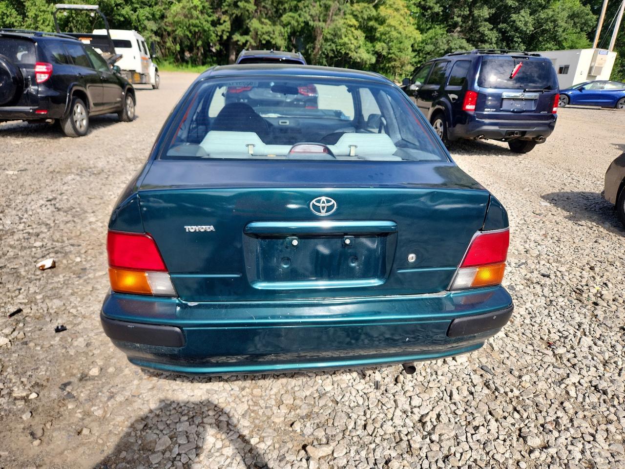 1995 Toyota Tercel Dx Green vin: JT2EL56D3S0106930