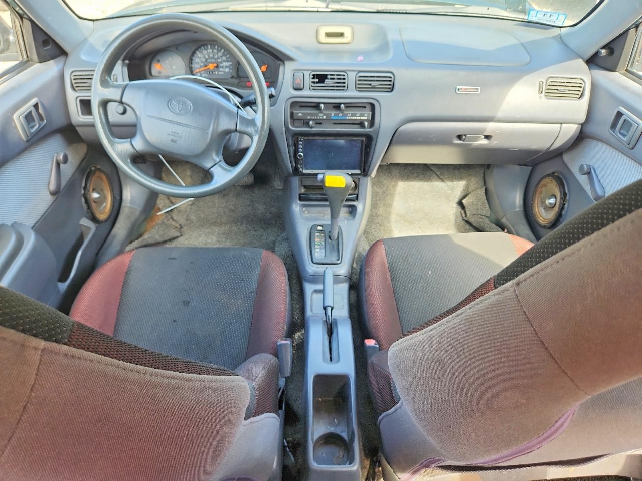 1995 Toyota Tercel Dx Green vin: JT2EL56D3S0106930