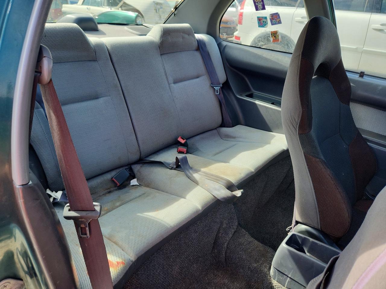 1995 Toyota Tercel Dx Green vin: JT2EL56D3S0106930
