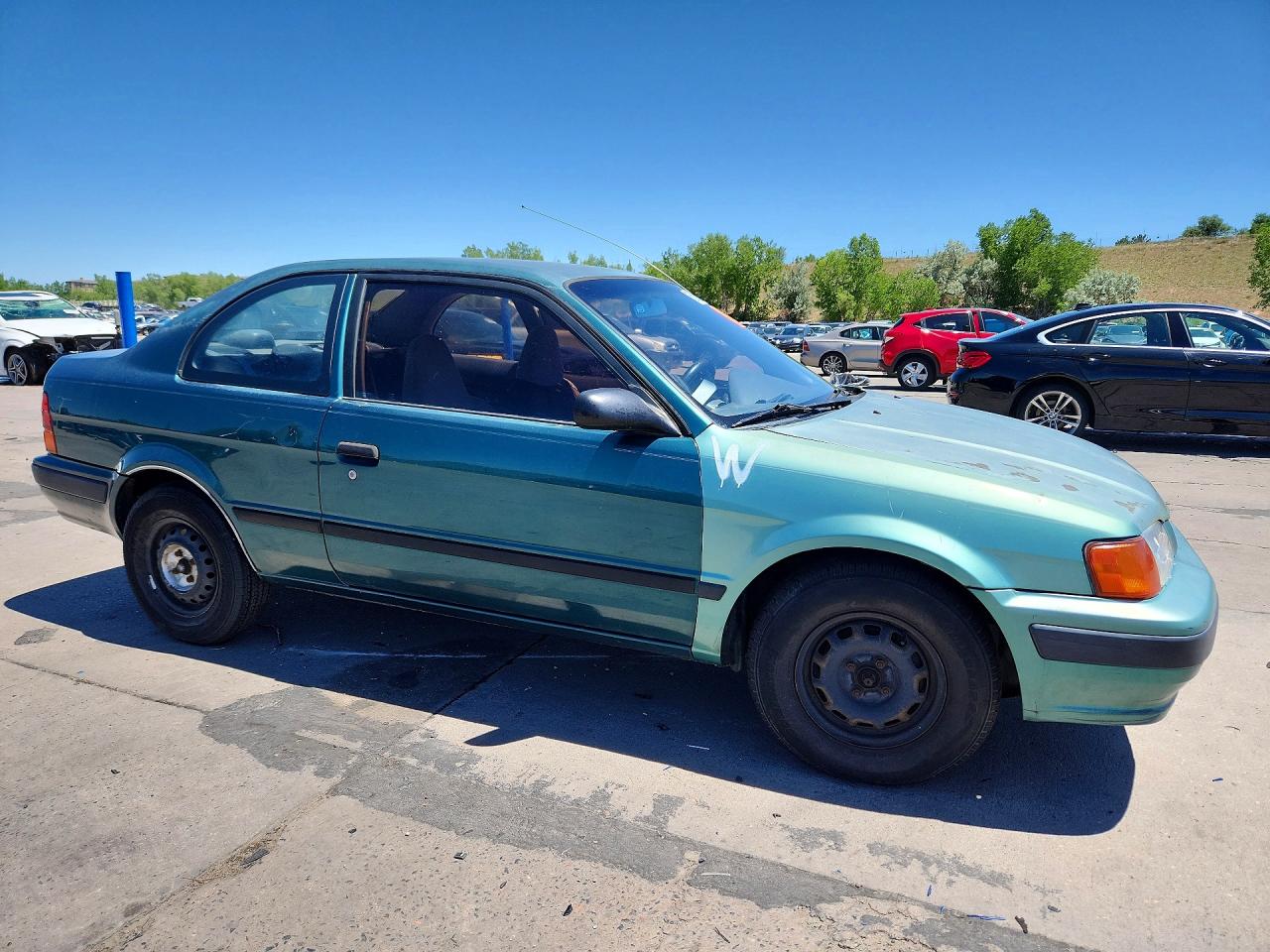 1995 Toyota Tercel Dx Зеленый vin: JT2EL56D4S0066521