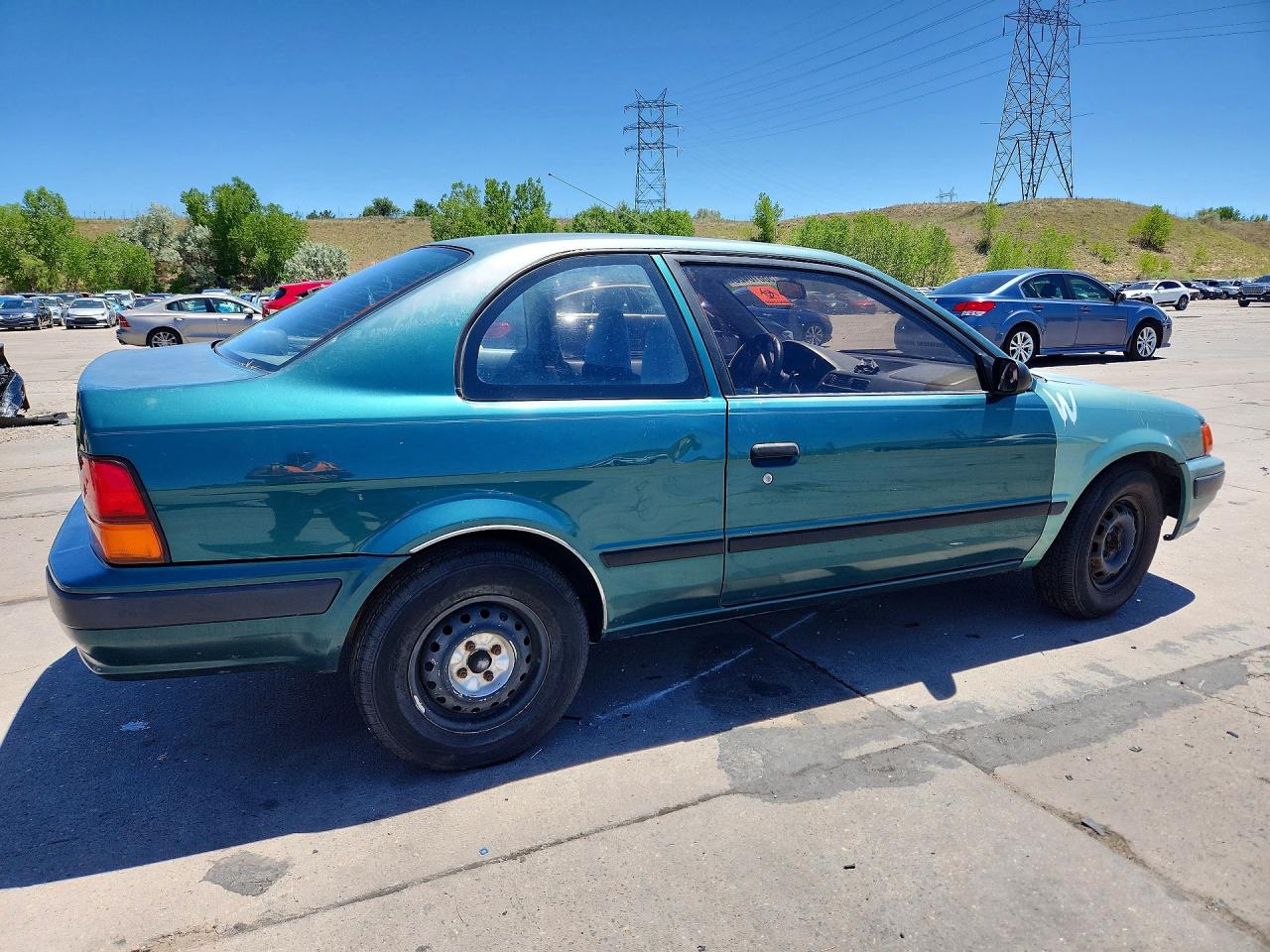 1995 Toyota Tercel Dx Зеленый vin: JT2EL56D4S0066521
