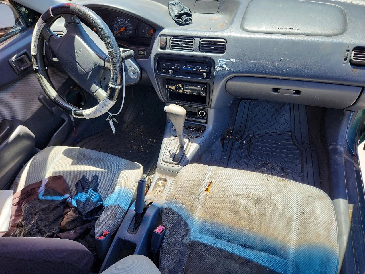 1995 Toyota Tercel Dx Зеленый vin: JT2EL56D4S0066521