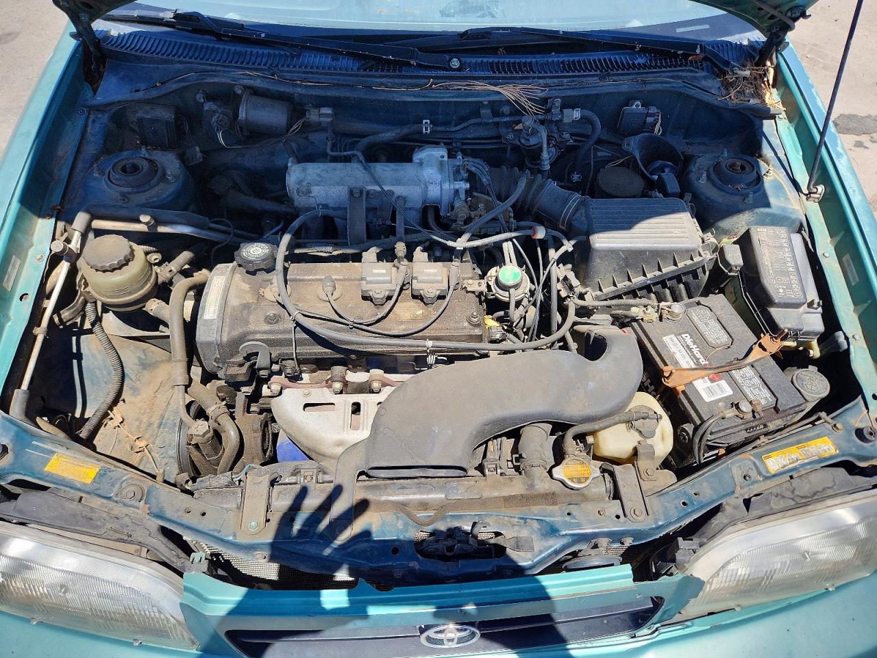 1995 Toyota Tercel Dx Зеленый vin: JT2EL56D4S0066521