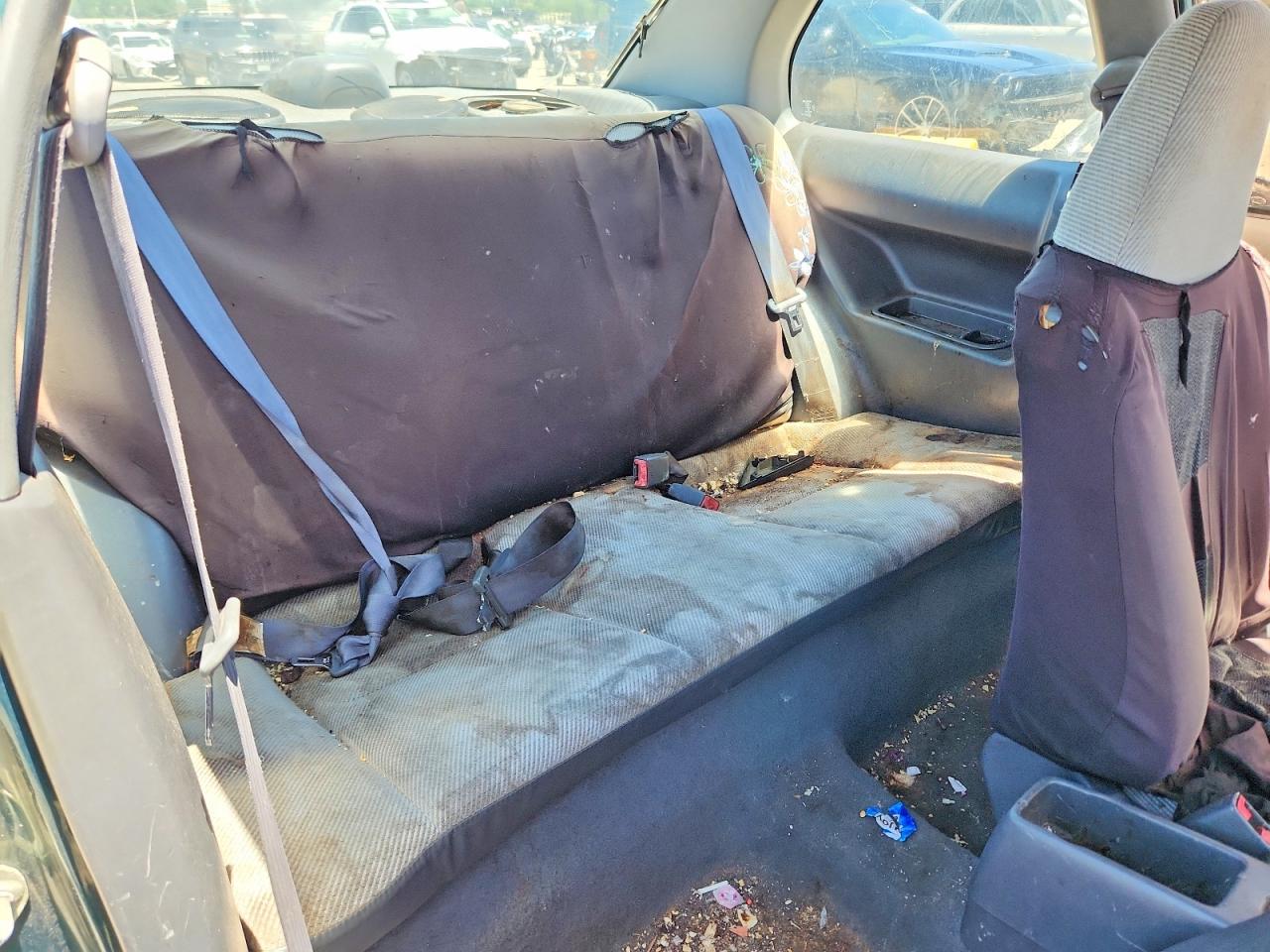 1995 Toyota Tercel Dx Зеленый vin: JT2EL56D4S0066521