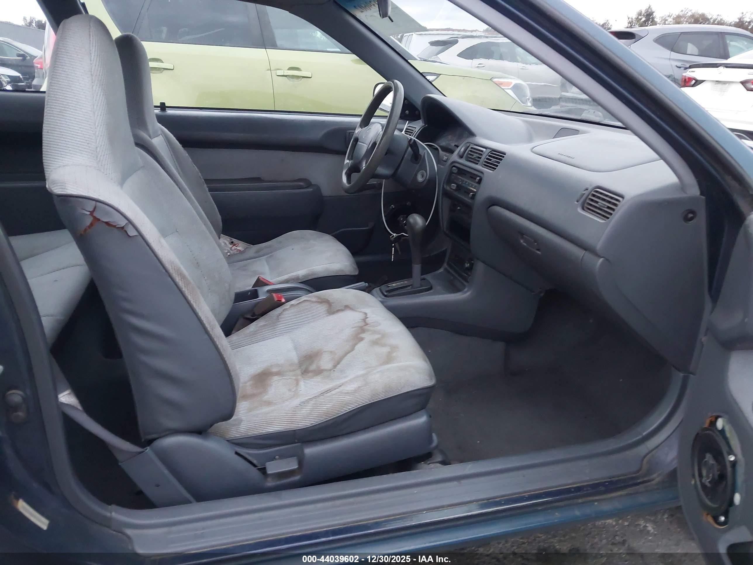 1995 Toyota Tercel Dx Blue vin: JT2EL56D5S0066639