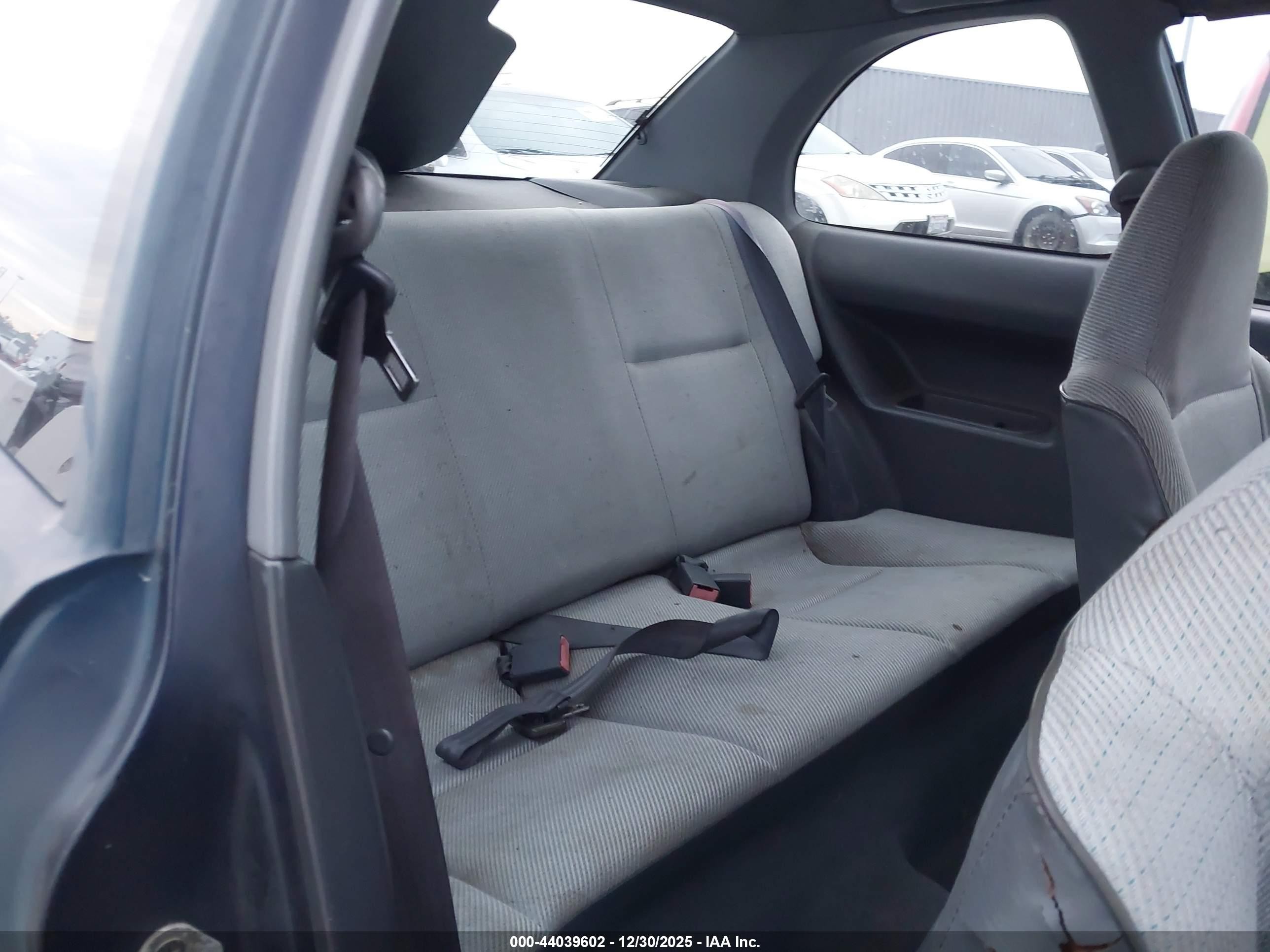 1995 Toyota Tercel Dx Blue vin: JT2EL56D5S0066639
