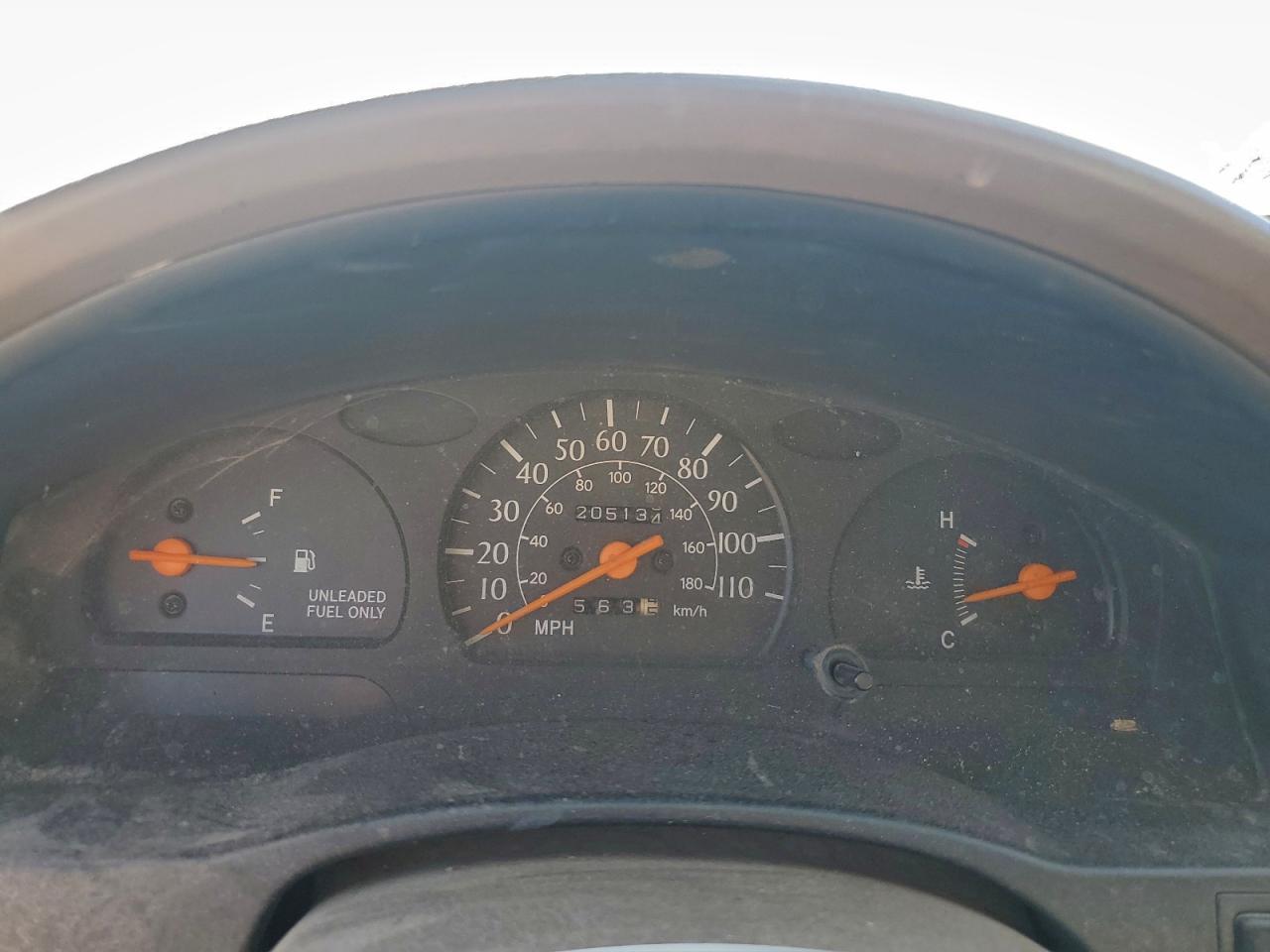 1995 Toyota Tercel Dx Burgundy vin: JT2EL56D6S0050269