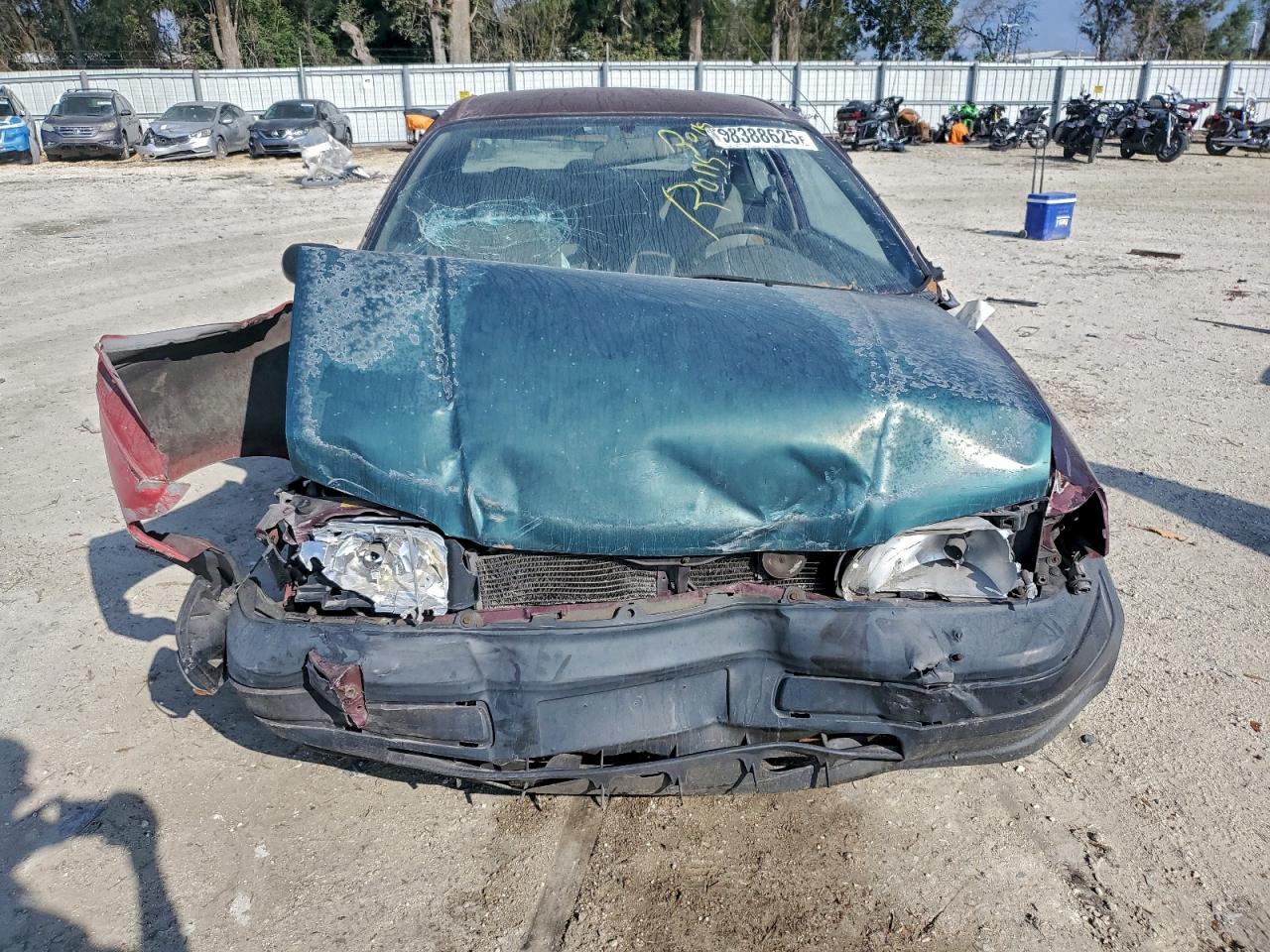 1995 Toyota Tercel Dx Burgundy vin: JT2EL56D6S0050269